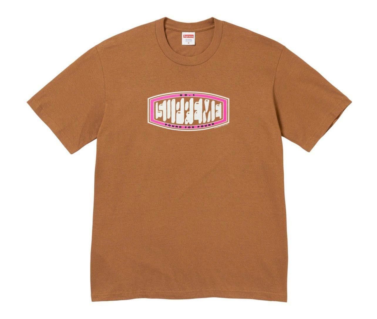 Supreme Supreme Pound Tee Size XL Size US XL / EU 56 / 4 - 1 Thumbnail