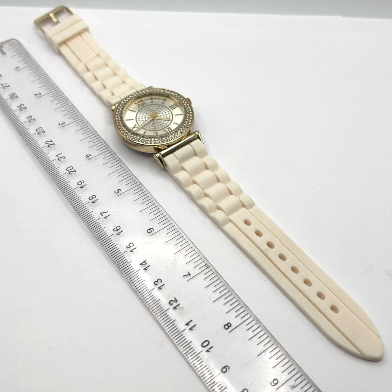 Other White Ashley Men's Watch Size ONE SIZE - 4 Thumbnail
