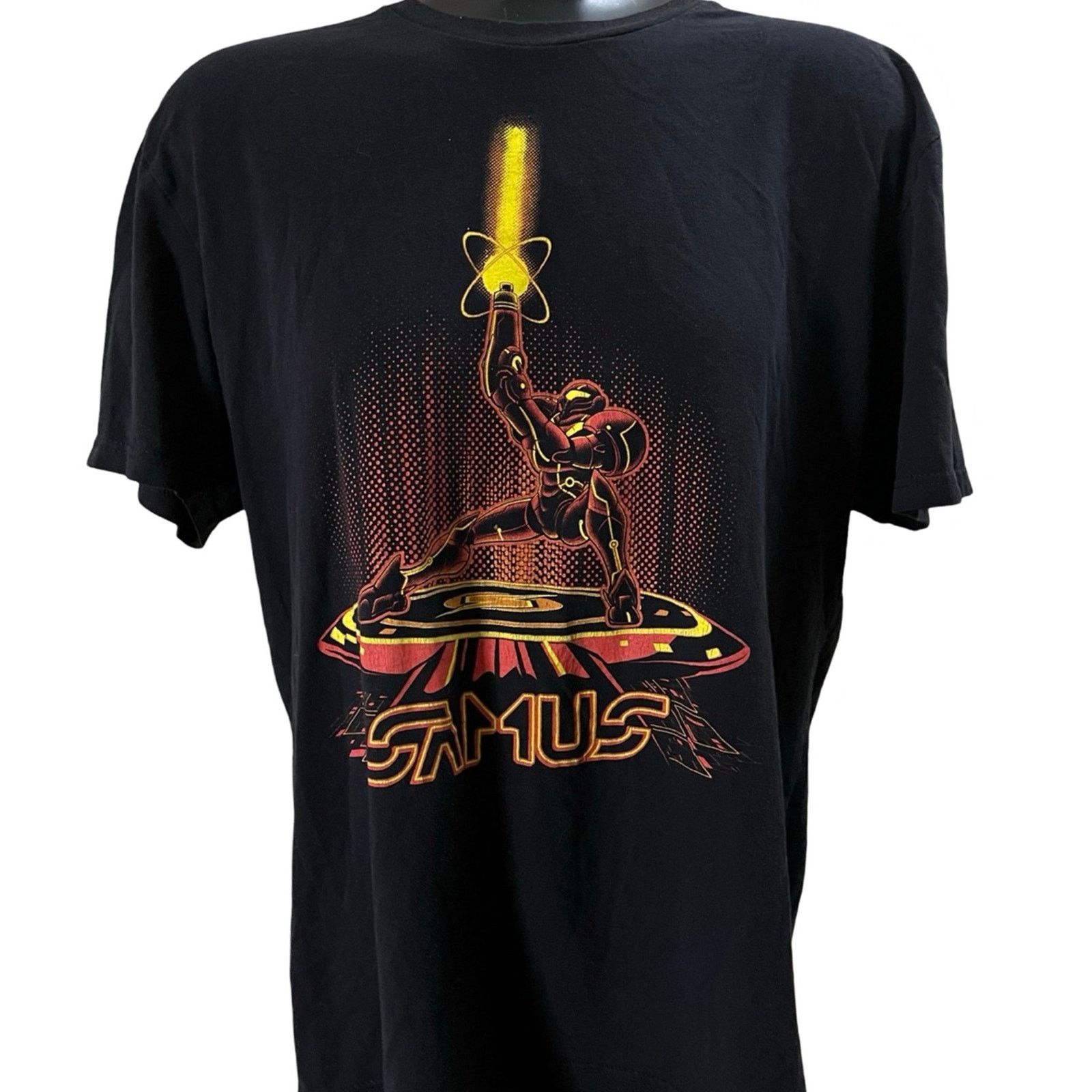 Gildan Samus Metroid Graphic T-Shirt – Medium Size US M / EU 48-50 / 2 - 1 Thumbnail