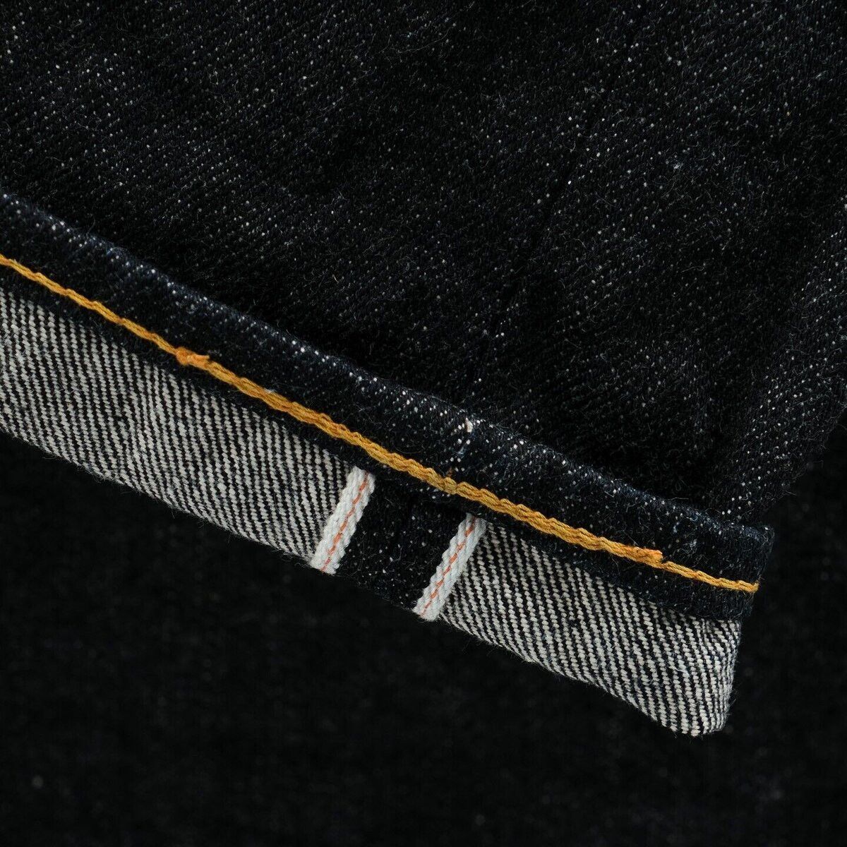 The Flat Head The Flathead 3004 14.5oz Regular Straight Japanese Raw Denim Size US 29 - 5 Thumbnail