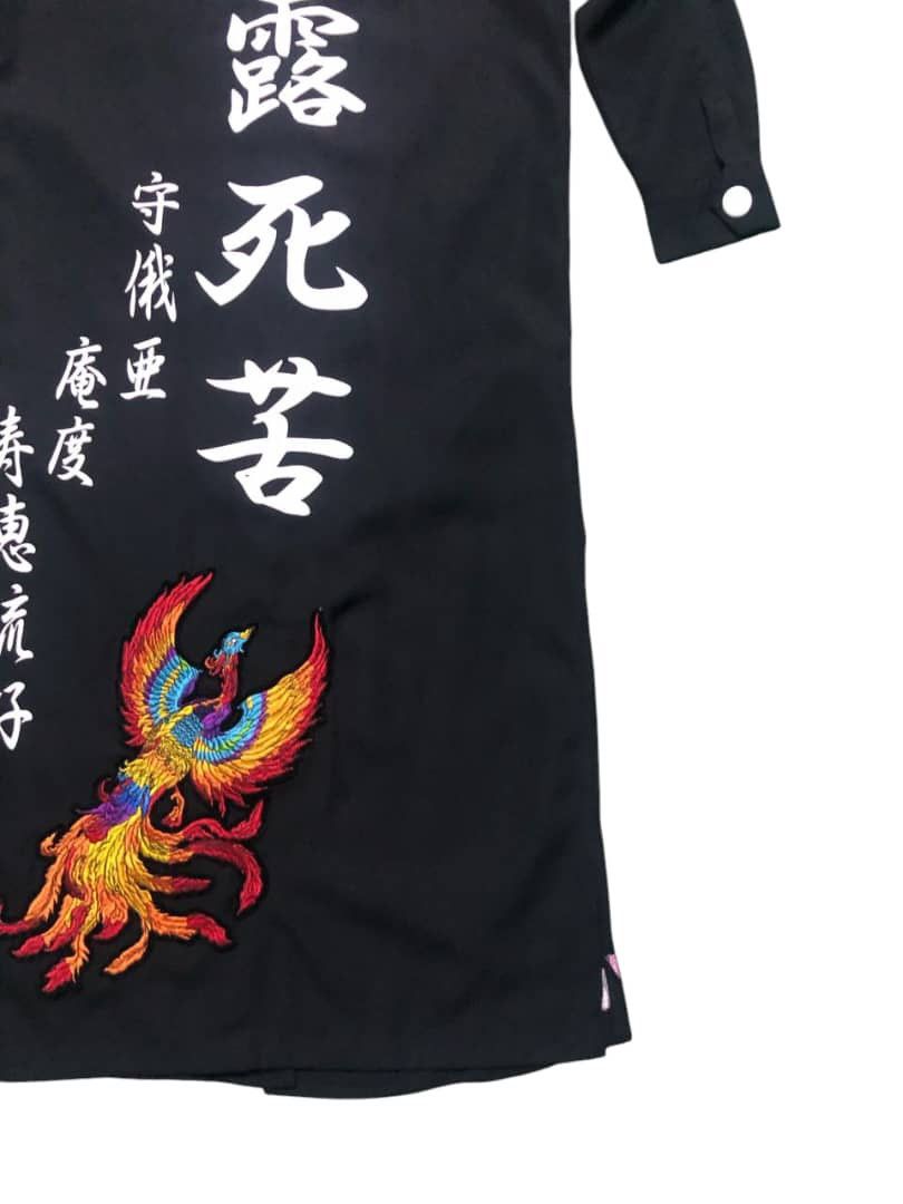 Japanese Brand JAPANESE BRAND YAKUZA JACKET EMBROIDERY PRINTED RARE Size US M / EU 48-50 / 2 - 12 Thumbnail