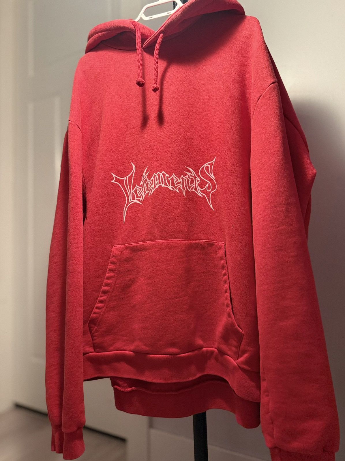 Vetements Vetements “Official Fake” Seoul Exclusive OG Metal Hoodie Size US M / EU 48-50 / 2 - 3 Thumbnail
