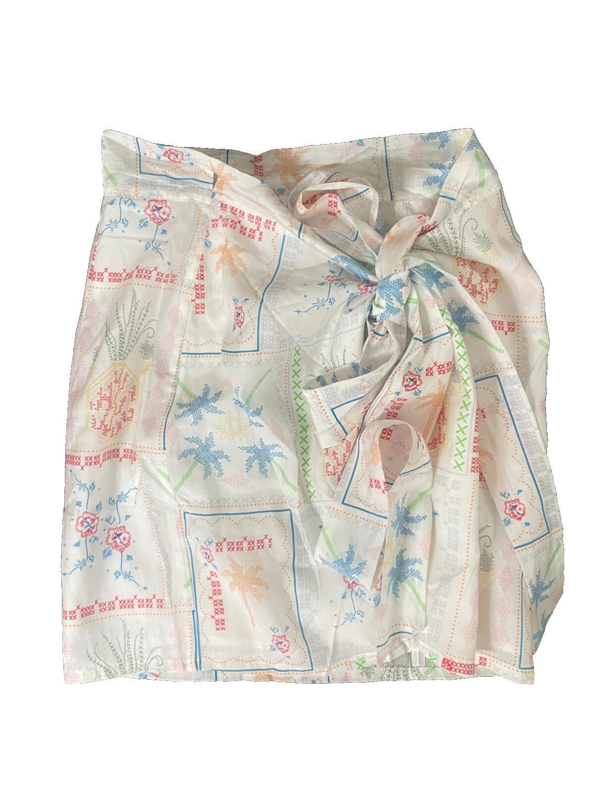 Other Never Fully Dressed Cross Stitch Mini Beach Skirt UK 10 BNWT Size M / US 6-8 / IT 42-44 - 1 Thumbnail