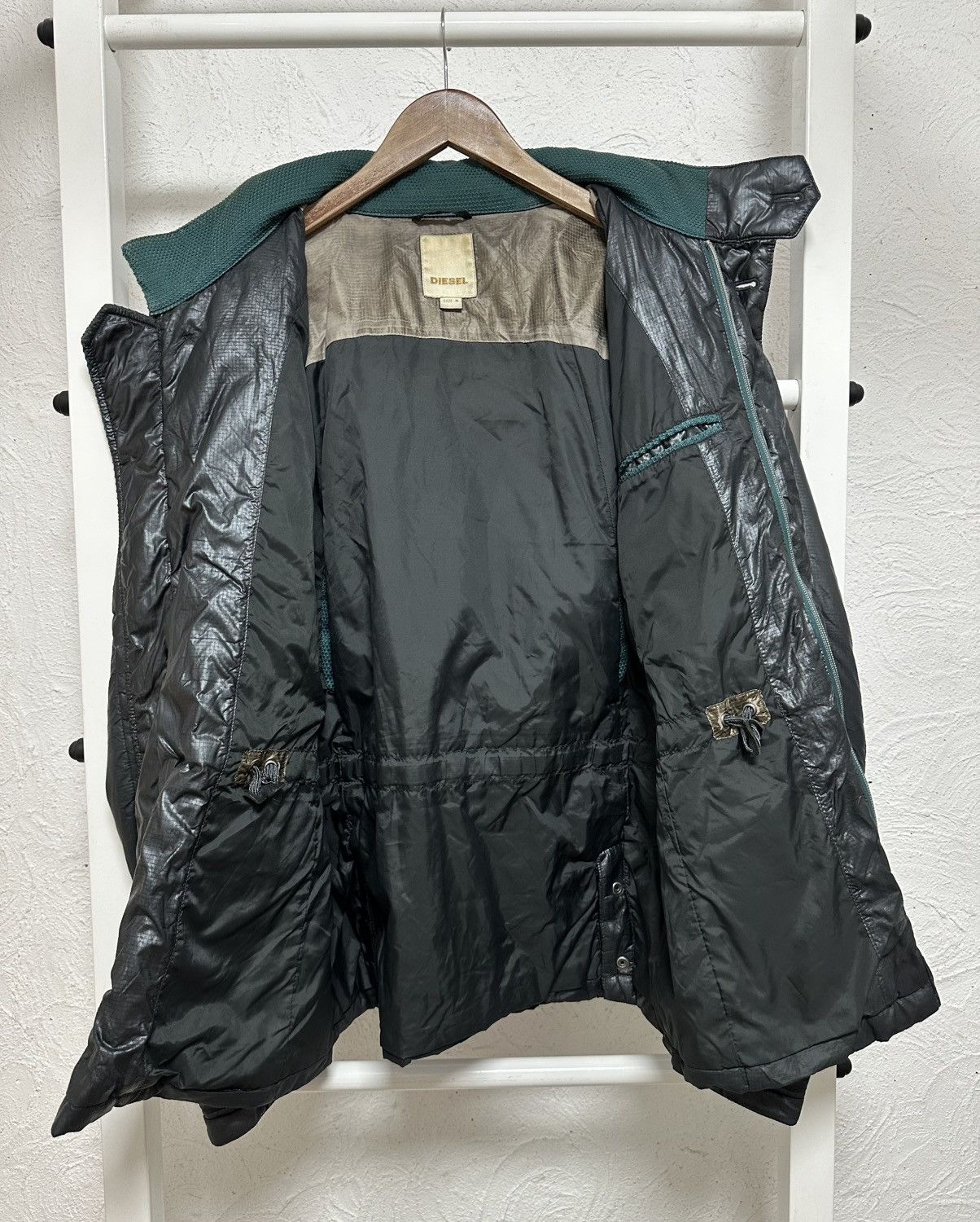 Diesel Diesel Vintage 90s Jacket Size M Medium Base Metal Avant Size US M / EU 48-50 / 2 - 6 Thumbnail