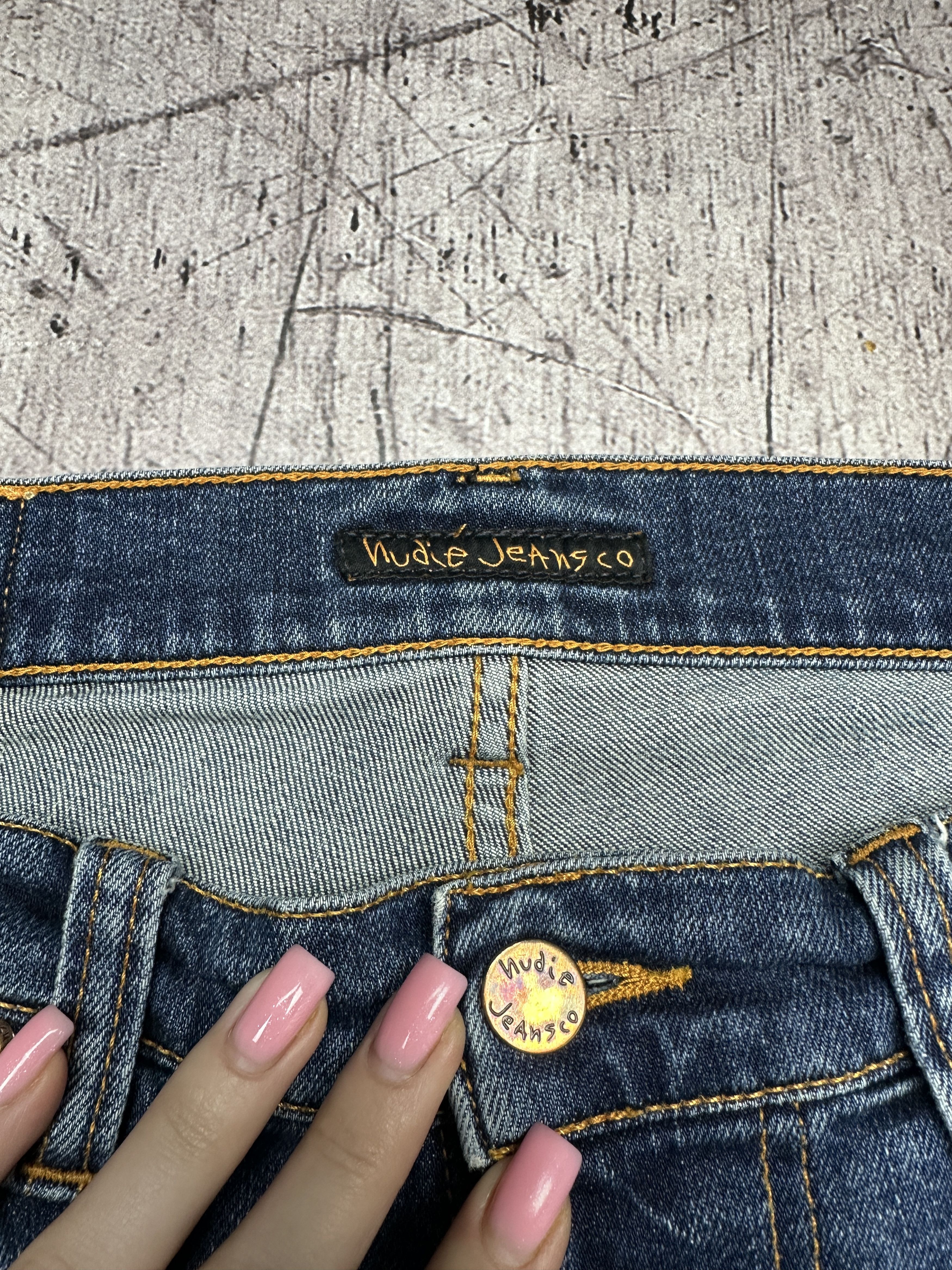 Nudie Jeans Nudie Jeans Lean Dean Mens Denim Pants Size US 32 / EU 48 - 6 Thumbnail