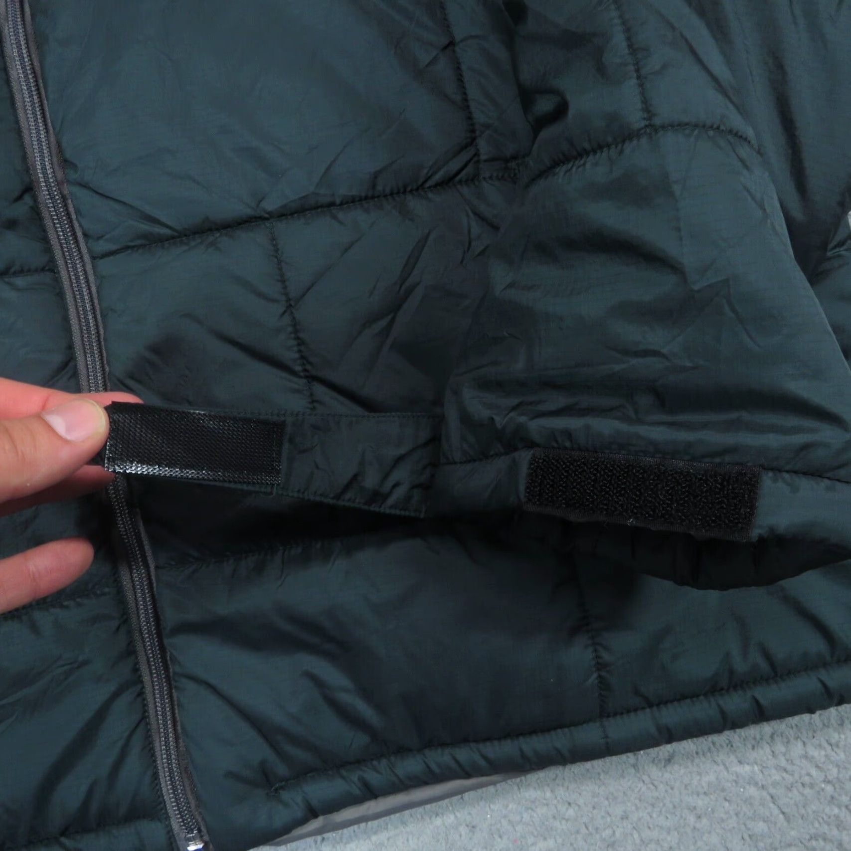 Vintage VINTAGE Coalatree Jacket Mens 2XL Gray Green Puffer Insulated Quilted Camping Adventure Size US XXL / EU 58 / 5 - 6 Thumbnail