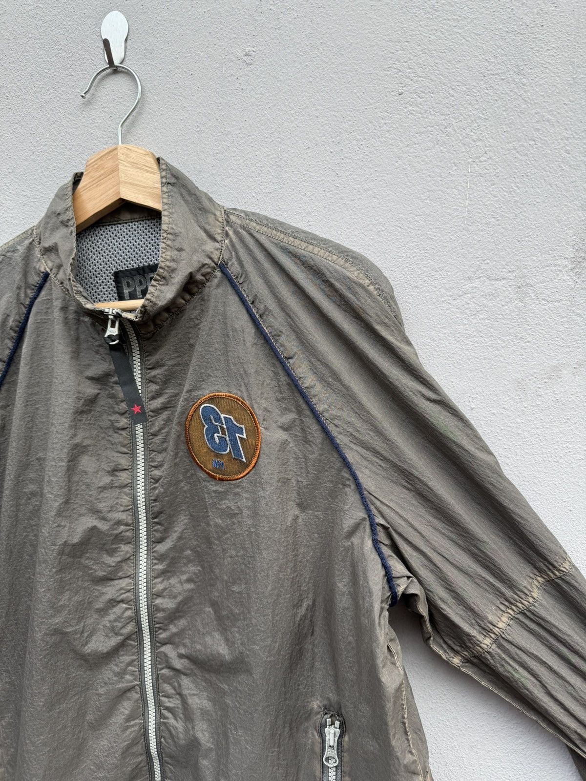 If Six Was Nine × Japanese Brand × PPFM 💥RARE💥 Vintage PPFM “Oilish Look” Special Treatment Jacket Size US L / EU 52-54 / 3 - 11 Thumbnail