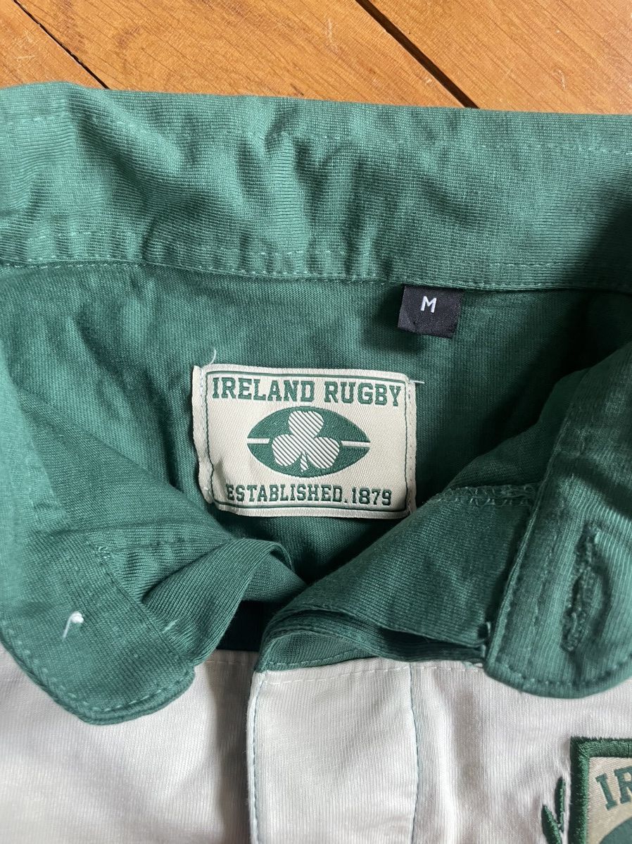 Vintage Polo rugby Irlande Size US M / EU 48-50 / 2 - 3 Thumbnail