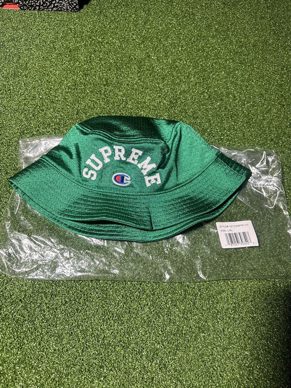 Supreme × Champion Mesh Crusher Hat L/XL Supreme x Champion Mesh Crusher Bucket Hat L/XL Red | eBay