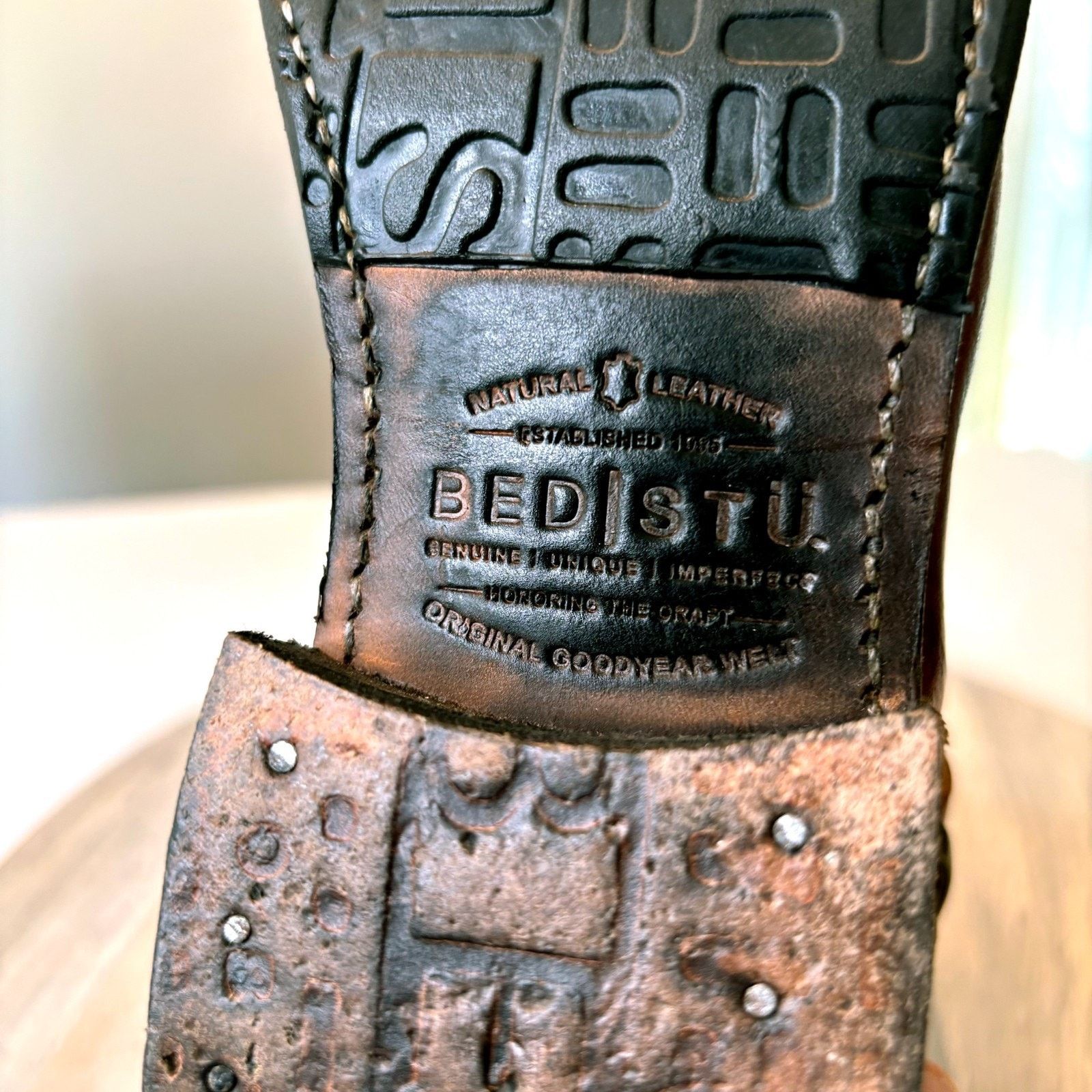 Bed Stu Bed Stu Ashwell Women's Red Buckles Leather Boots Size 6.5 Size US 6.5 / IT 36.5 - 10 Thumbnail