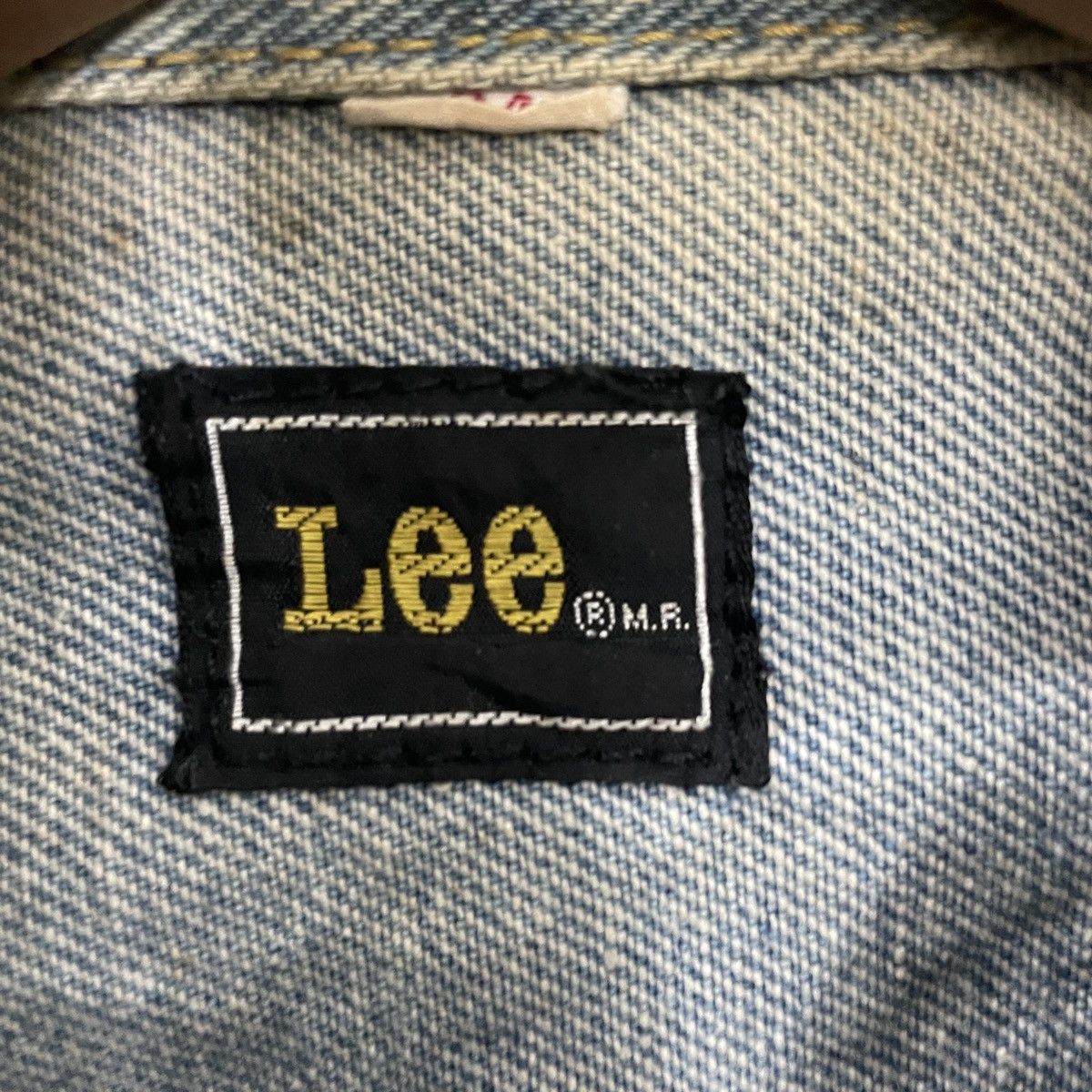 Japanese Brand × Lee Vintage 90s LEE Denim Jacket Size M / US 6-8 / IT 42-44 - 5 Thumbnail