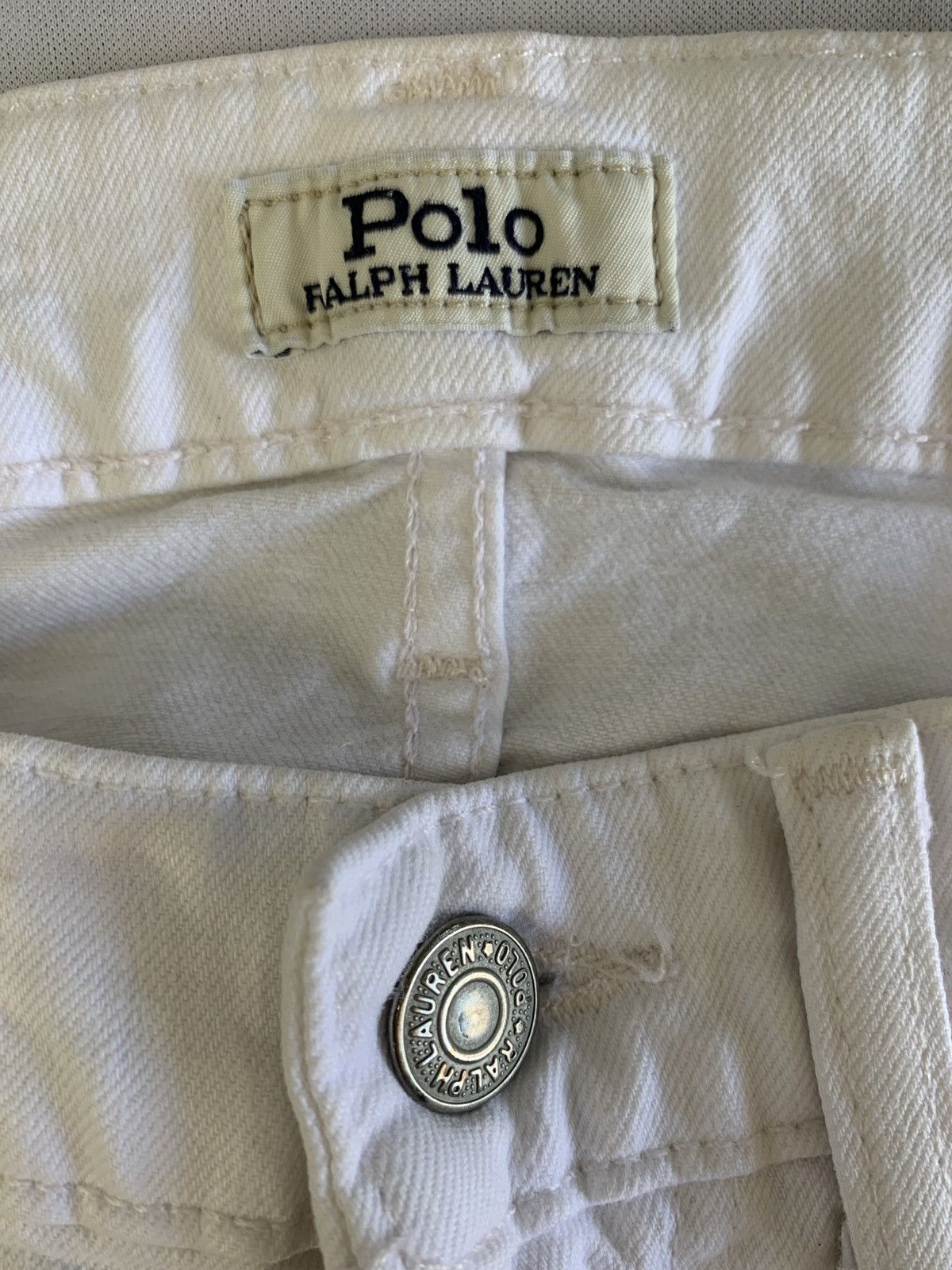 Polo Ralph Lauren Polo ralphlaurent sullivan slim germent streach jean tag cut Size US 31 - 8 Thumbnail