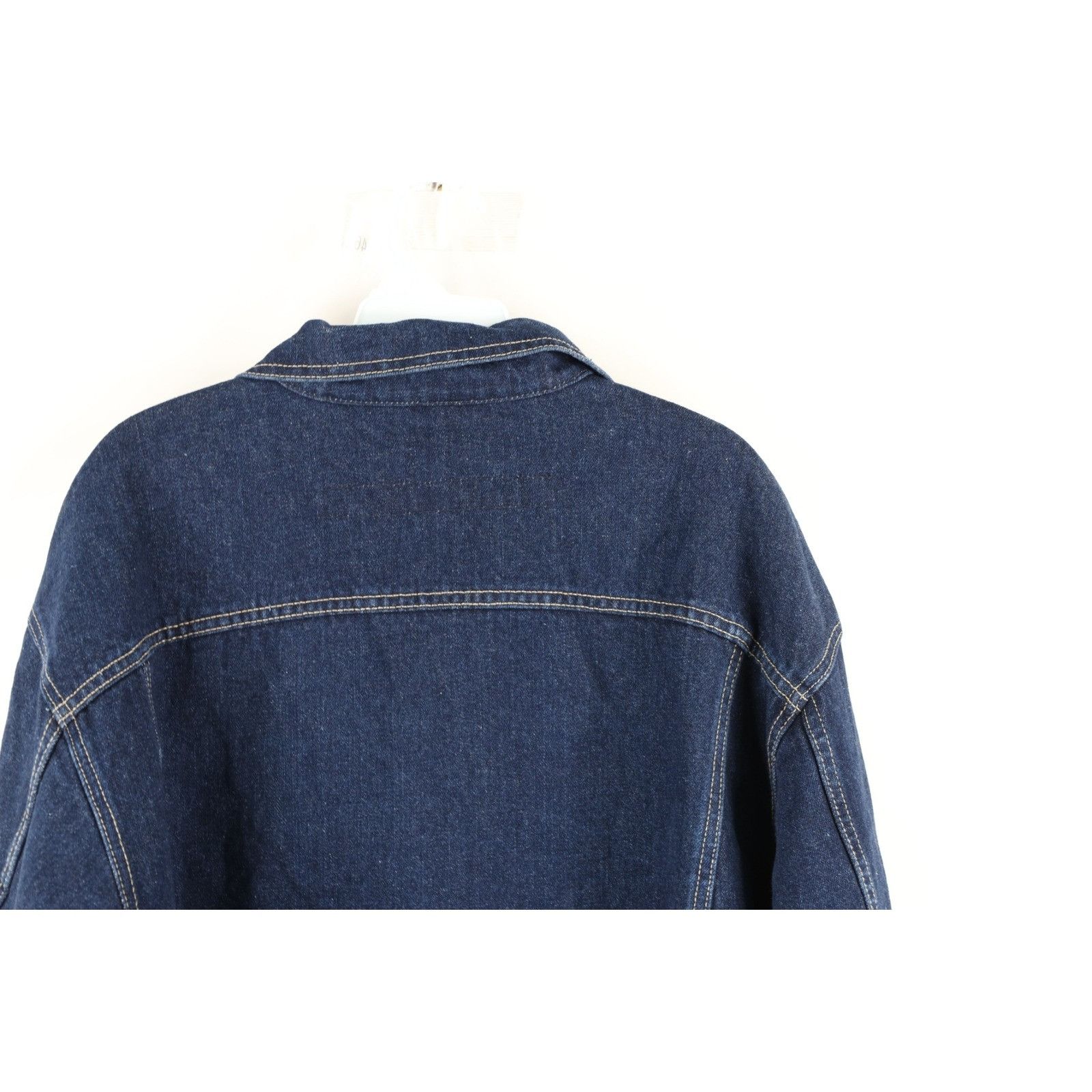 Marithe + Francois Girbaud × Vintage NOS Vintage 90s Marithe Francois Girbaud Denim Jacket Size US XXL / EU 58 / 5 - 10 Thumbnail