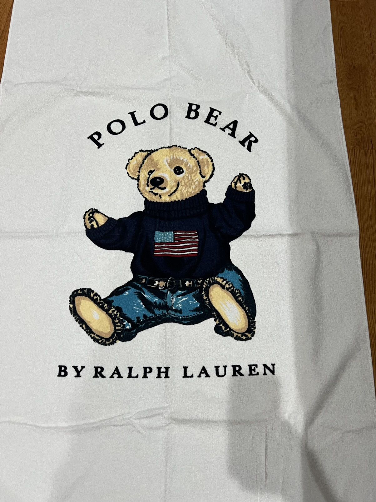 Polo Ralph Lauren vintage polo ralph lauren beach towel teddy bear Size ONE SIZE - 2 Thumbnail