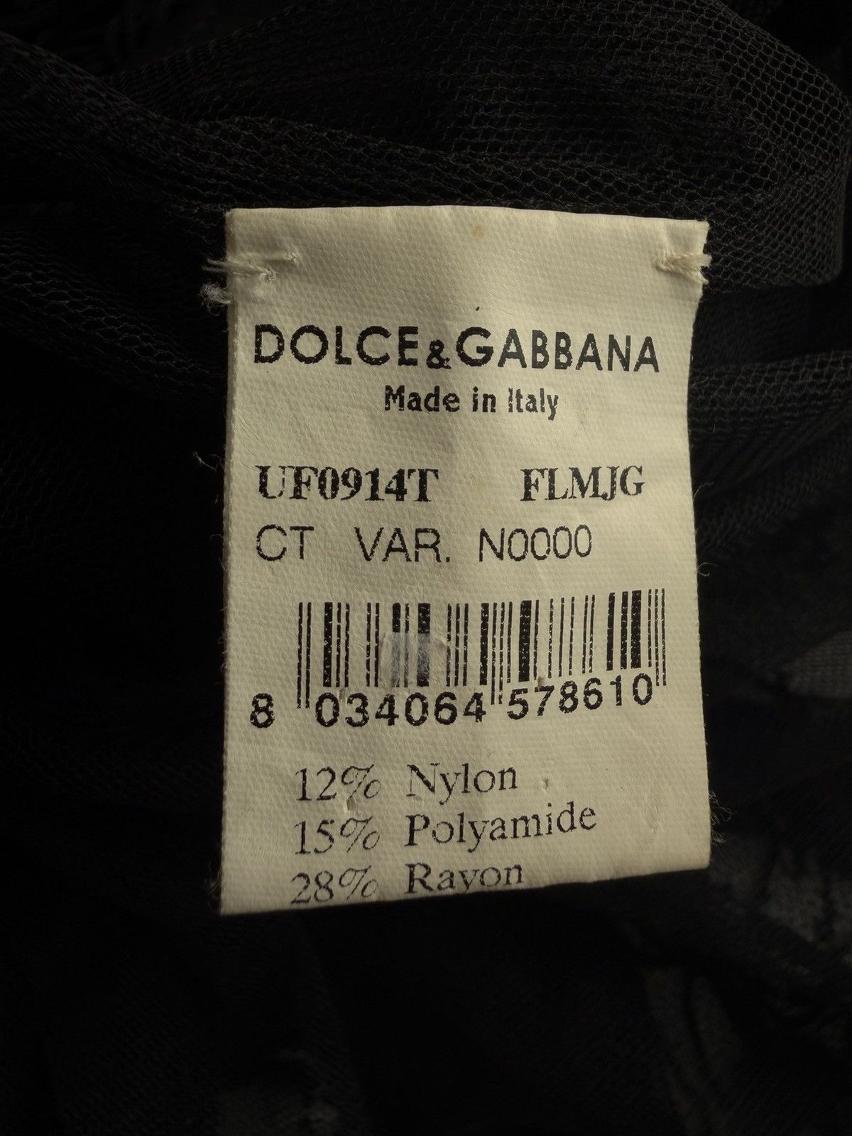 Dolce & Gabbana Museum Piece Dolce & Gabanna Fringe Dress Size S / US 4 / IT 40 - 7 Thumbnail