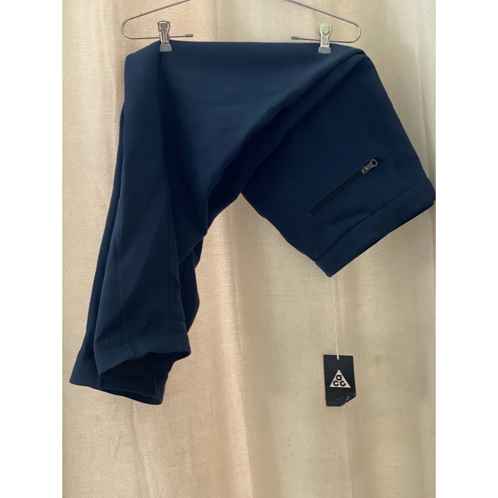 Nike ACG Nikelab ACG Tech Fleece Pant Obsidian. m xlarge Size US 38 / EU 54 - 3 Thumbnail