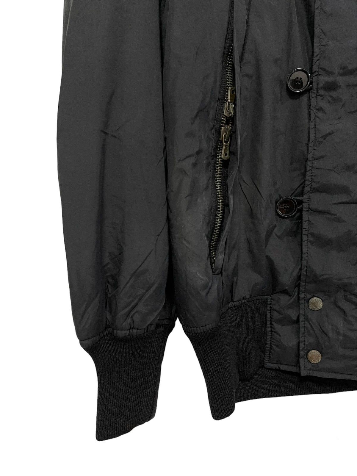 Dolce & Gabbana Dolce & Gabbana Multizipper Fur Hooded Vintage Jacket Size US M / EU 48-50 / 2 - 4 Thumbnail