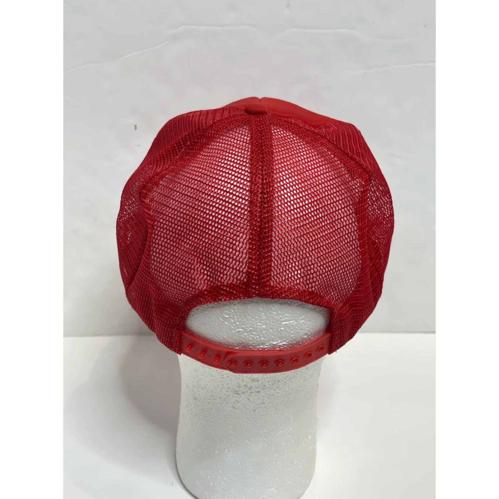Vintage VINTAGE Thunderbirds US Air Force SnapBack Trucker Hat Rope Hat Red Men Adjustable Rope Pattern Solid Size ONE SIZE - 6 Thumbnail