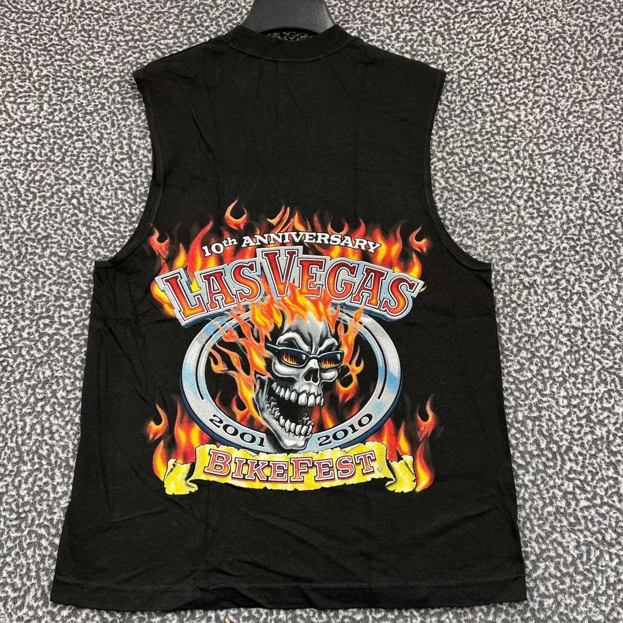 Alstyle Vintage Las Vegas Bike Fest Shirt Men M Sleeveless New Size US M / EU 48-50 / 2 - 1 Thumbnail