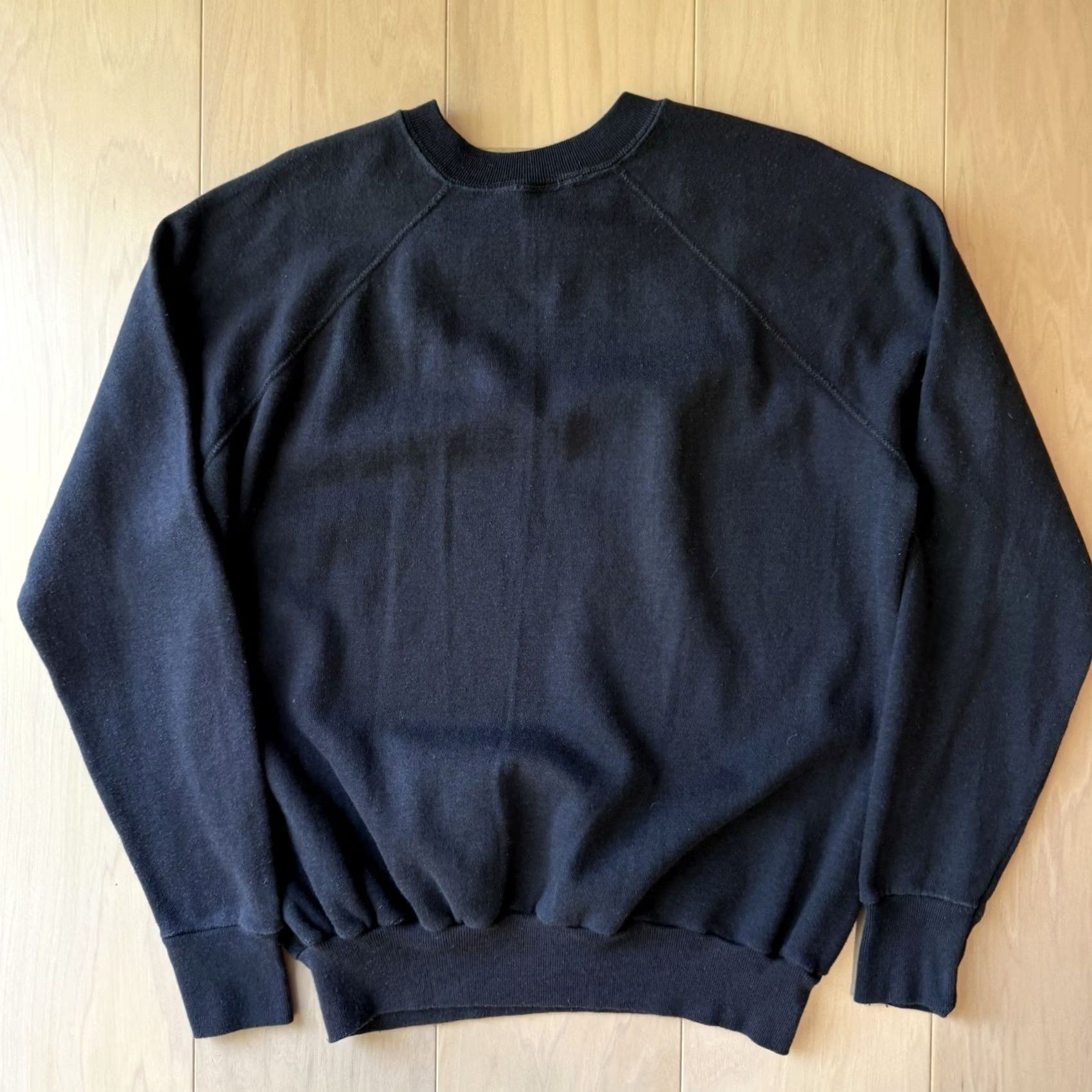 Vintage VINTAGE American Fleecewear Sweatshirt XL Black Fleece Pullover USA 70s Made in Mens Size US XL / EU 56 / 4 - 7 Thumbnail