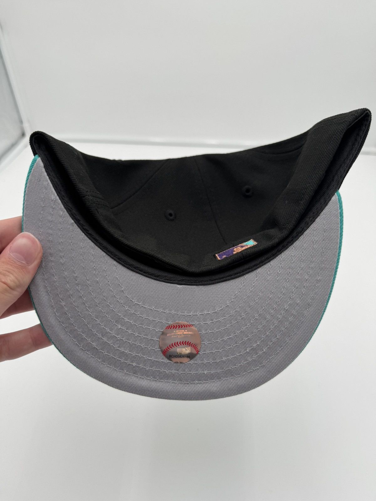 Capsule × New Era Capsule Hats Seattle Mariners 30th Anniversary Teal Fitted Size ONE SIZE - 9 Thumbnail