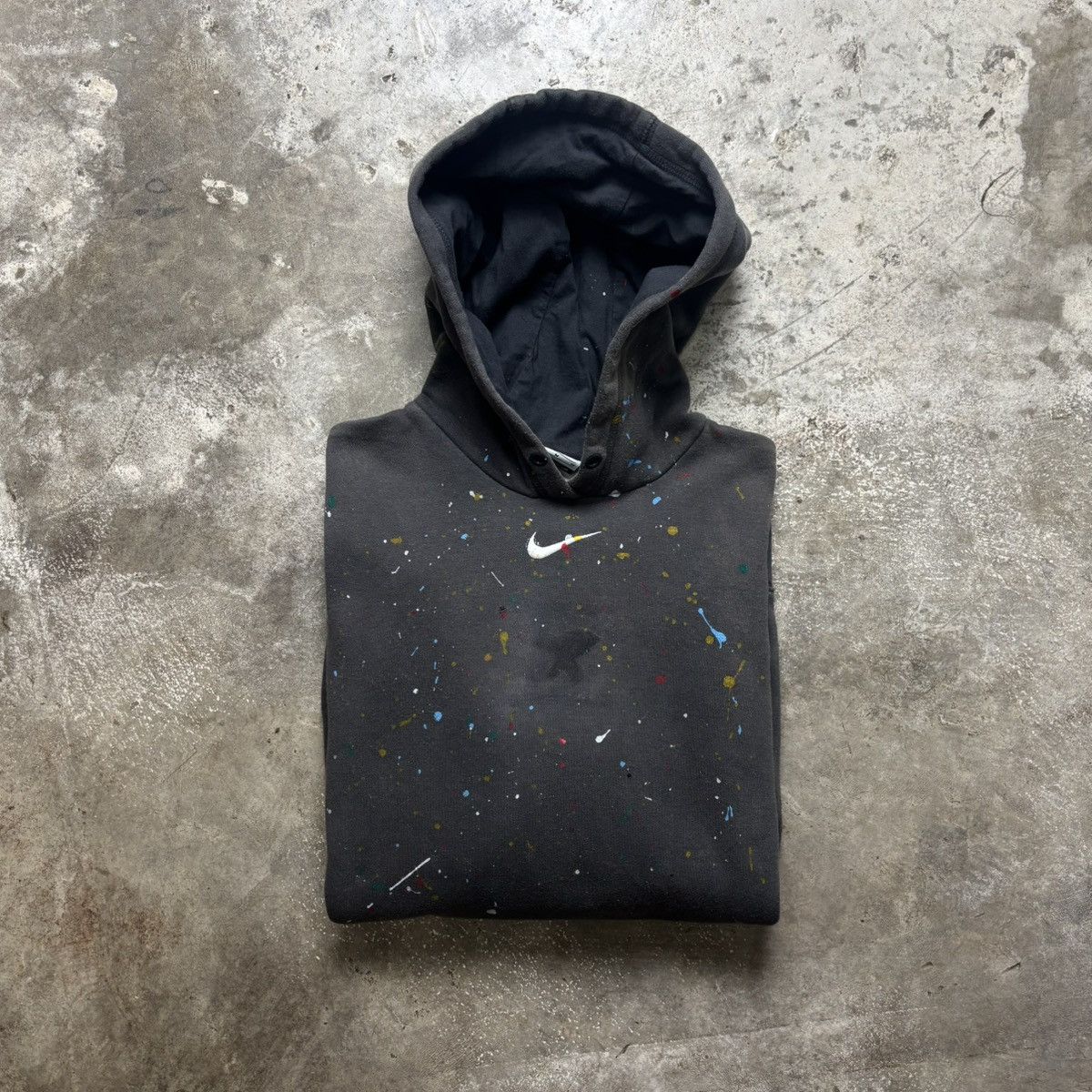 Nike NIKE CENTER SWOOSH HOODIE Size US M / EU 48-50 / 2 - 1 Thumbnail