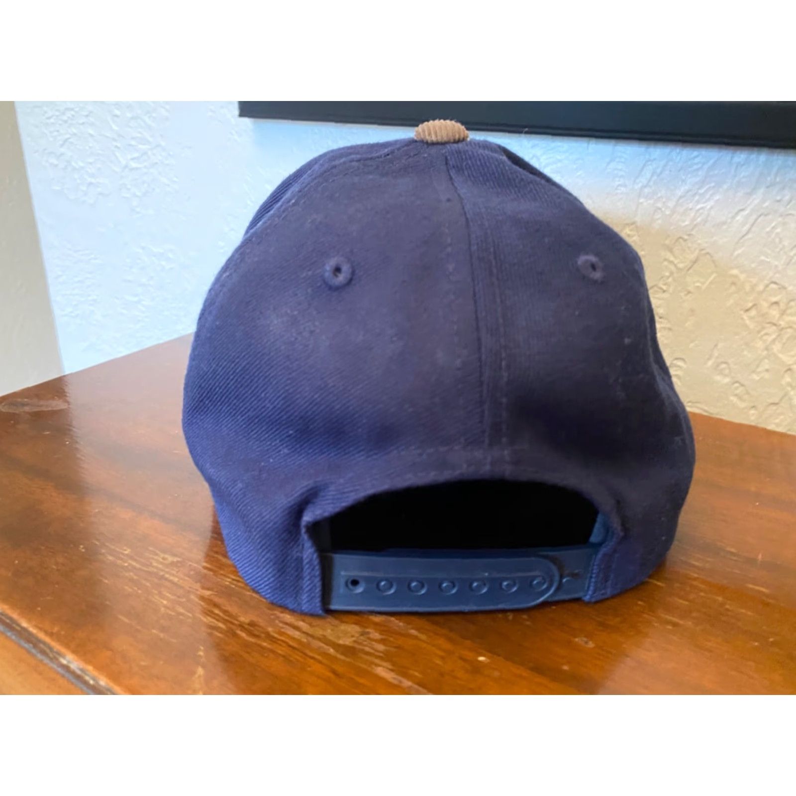 Brixton VTG BRIXTON Corduroy Hat Purple Adjustable Mens Casual Wear Size ONE SIZE - 3 Thumbnail