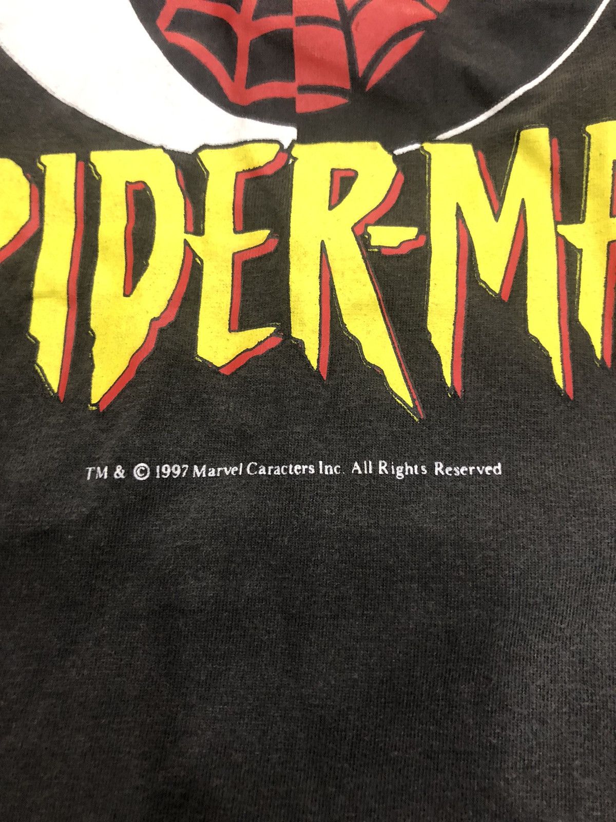 Marvel Comics Vintage 1997 Spiderman T Shirt Size US M / EU 48-50 / 2 - 3 Thumbnail