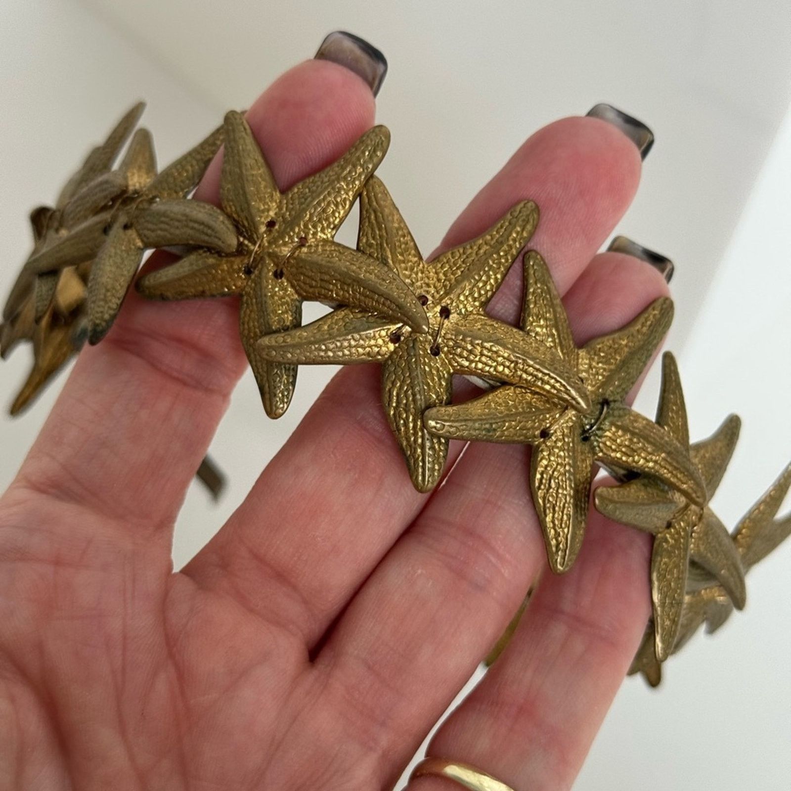 Eugenia Kim Eugenia Kim RARE HAND CAST bronze Starfish headband Size ONE SIZE - 2 Thumbnail