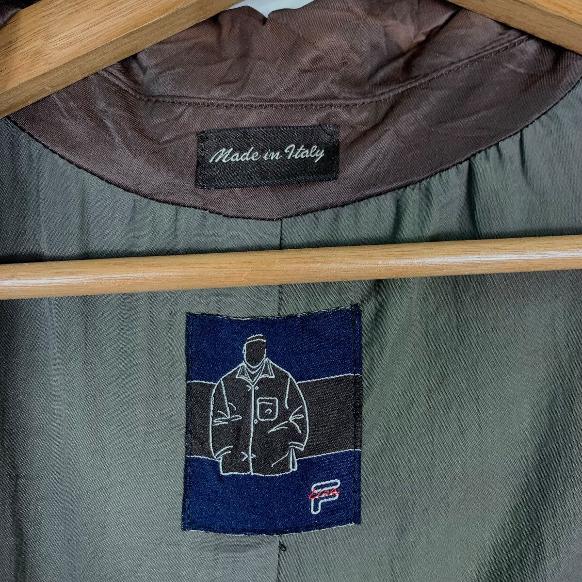 Fila FILA Line Made in Italy Coat Jacket #0027-C2 Size US XL / EU 56 / 4 - 17 Thumbnail