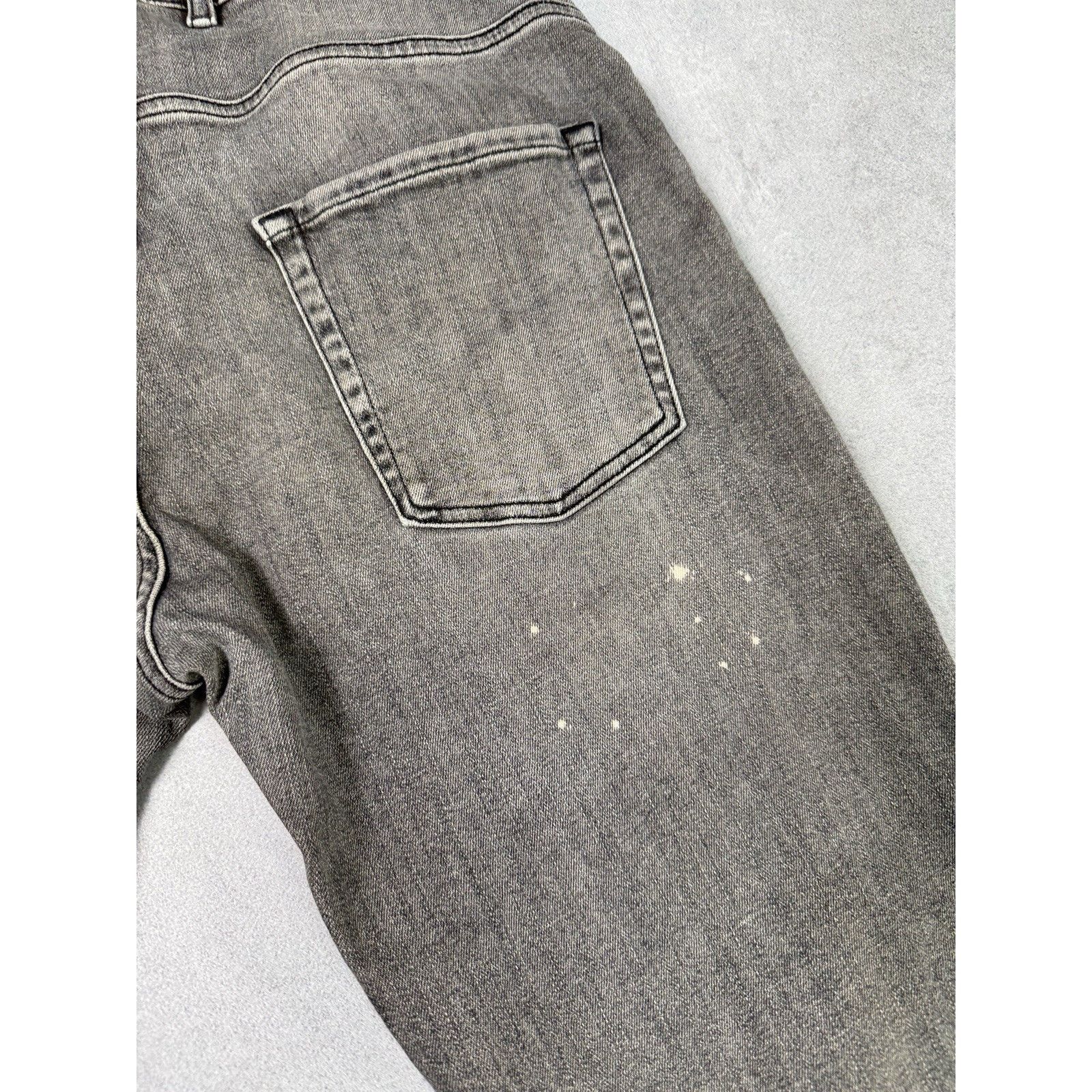Represent Clo. Represet Clo Men Grey Jeans Size 31 Denim Pants Size US 31 - 18 Thumbnail