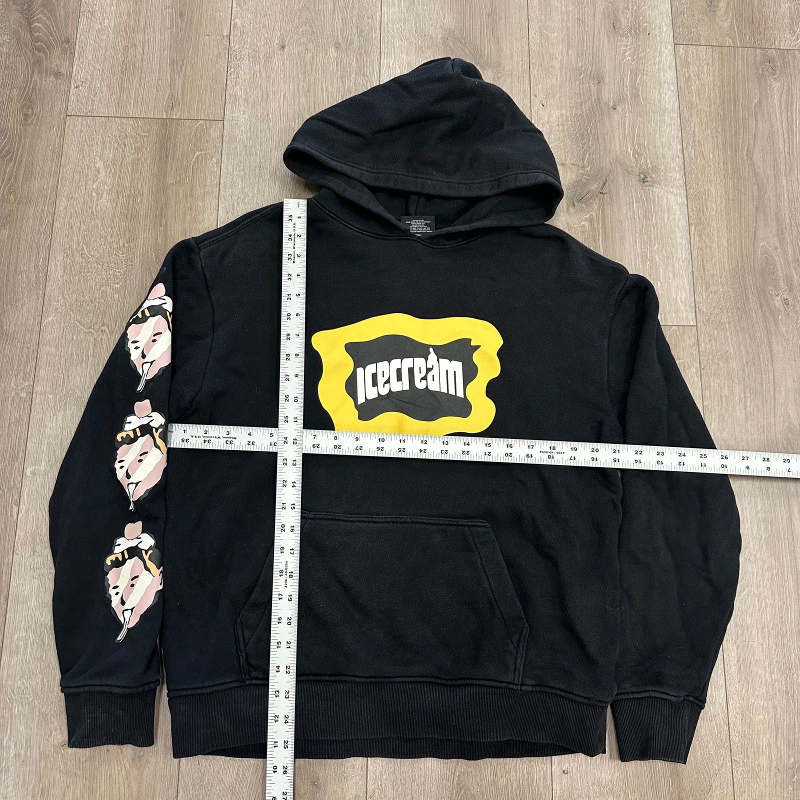 Icecream Ice Cream Head Logo Arm Sleeve Hoodie Sweater Size Medium M Size US M / EU 48-50 / 2 - 3 Thumbnail
