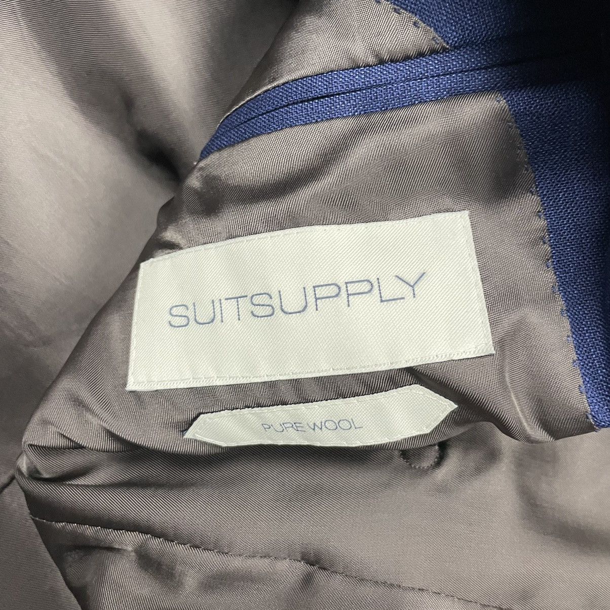 Suitsupply Suit Supply Lazio Single Breasted Blazer Size 44S - 6 Thumbnail