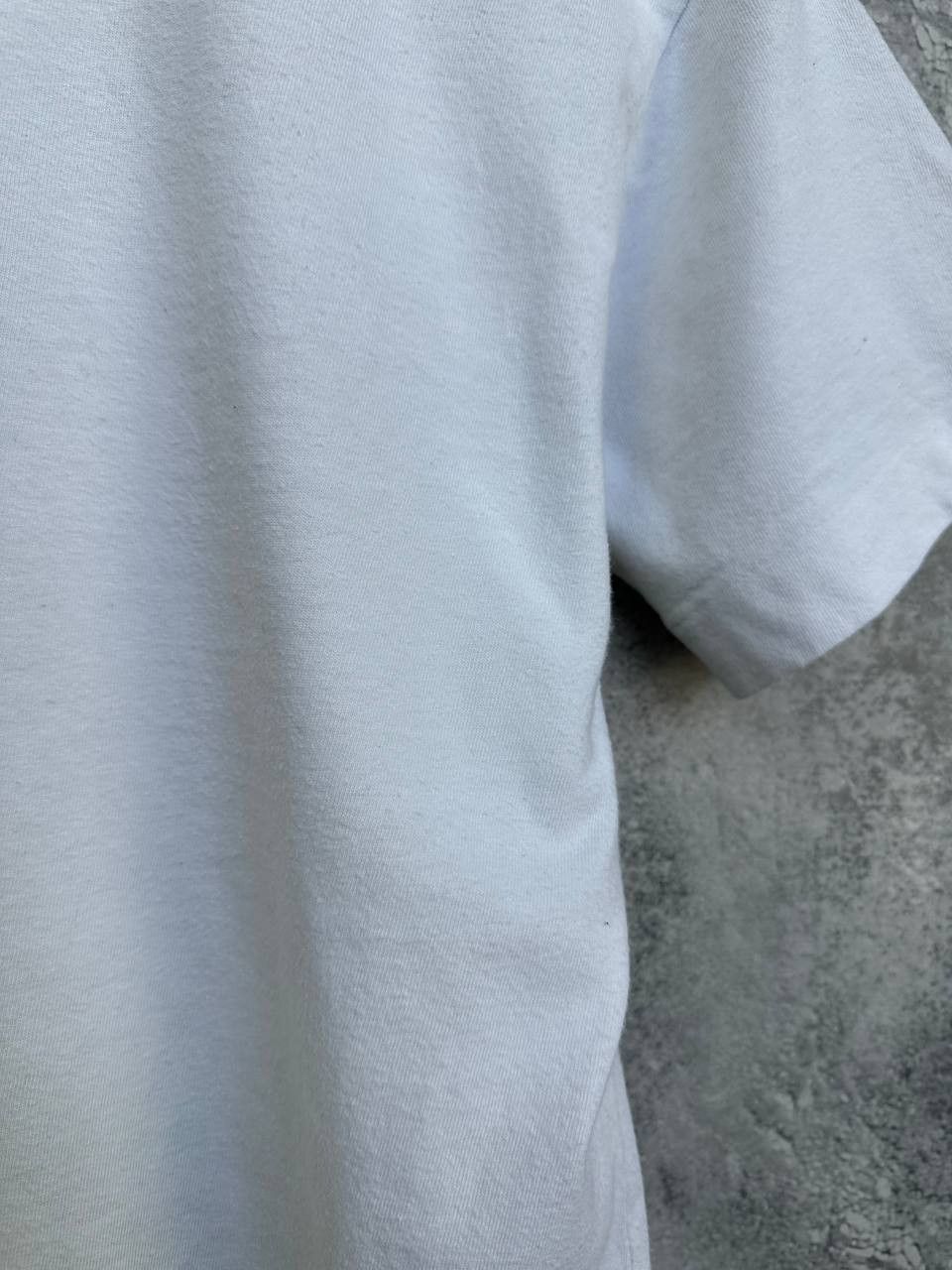 Comme des Garcons PLAY Comme des Garcons PLAY Heart Black Logo T-Shirt White Crew Size S / US 4 / IT 40 - 10 Thumbnail