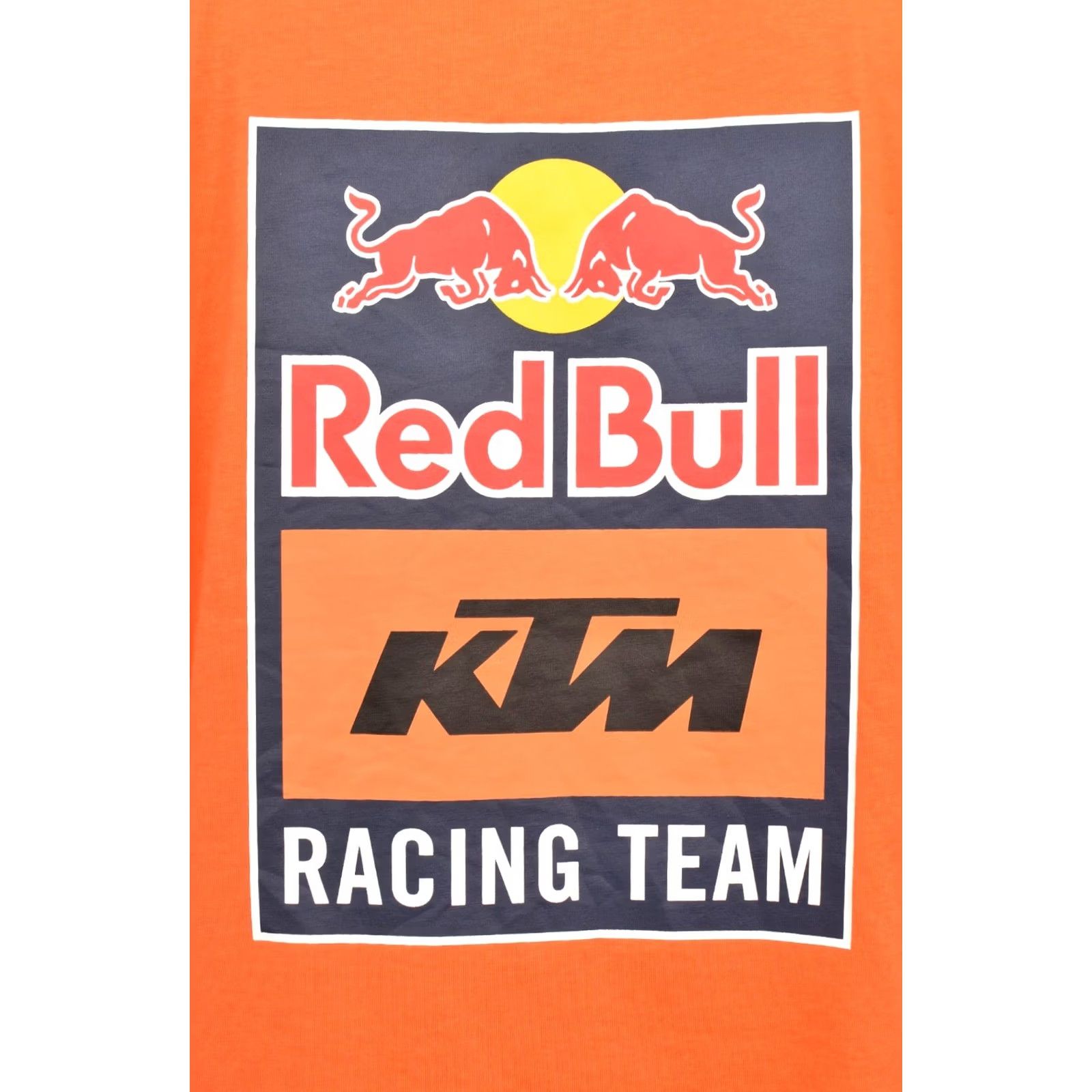 Vintage VINTAGE Red Bull KTM Back Print Orange Racing T-Shirt Tee KTM22019 Size EUR L Size US XL / EU 56 / 4 - 4 Thumbnail