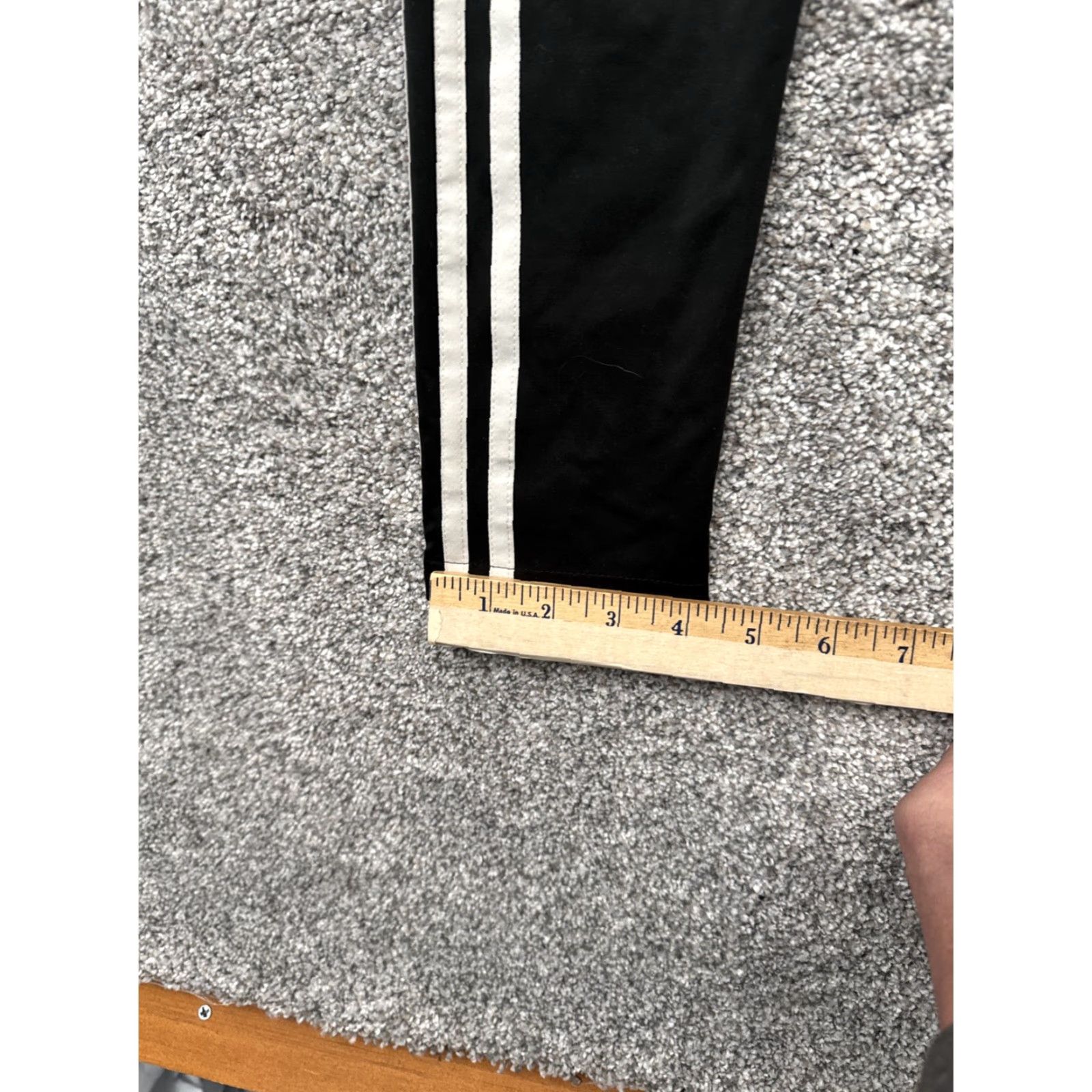 Adidas Adidas Leggings Womens Small 3 Stripe Climalite Athleisure Jogger Streetwear Exercise Y2K Inspired Size 28" / US 6 / IT 42 - 2 Thumbnail