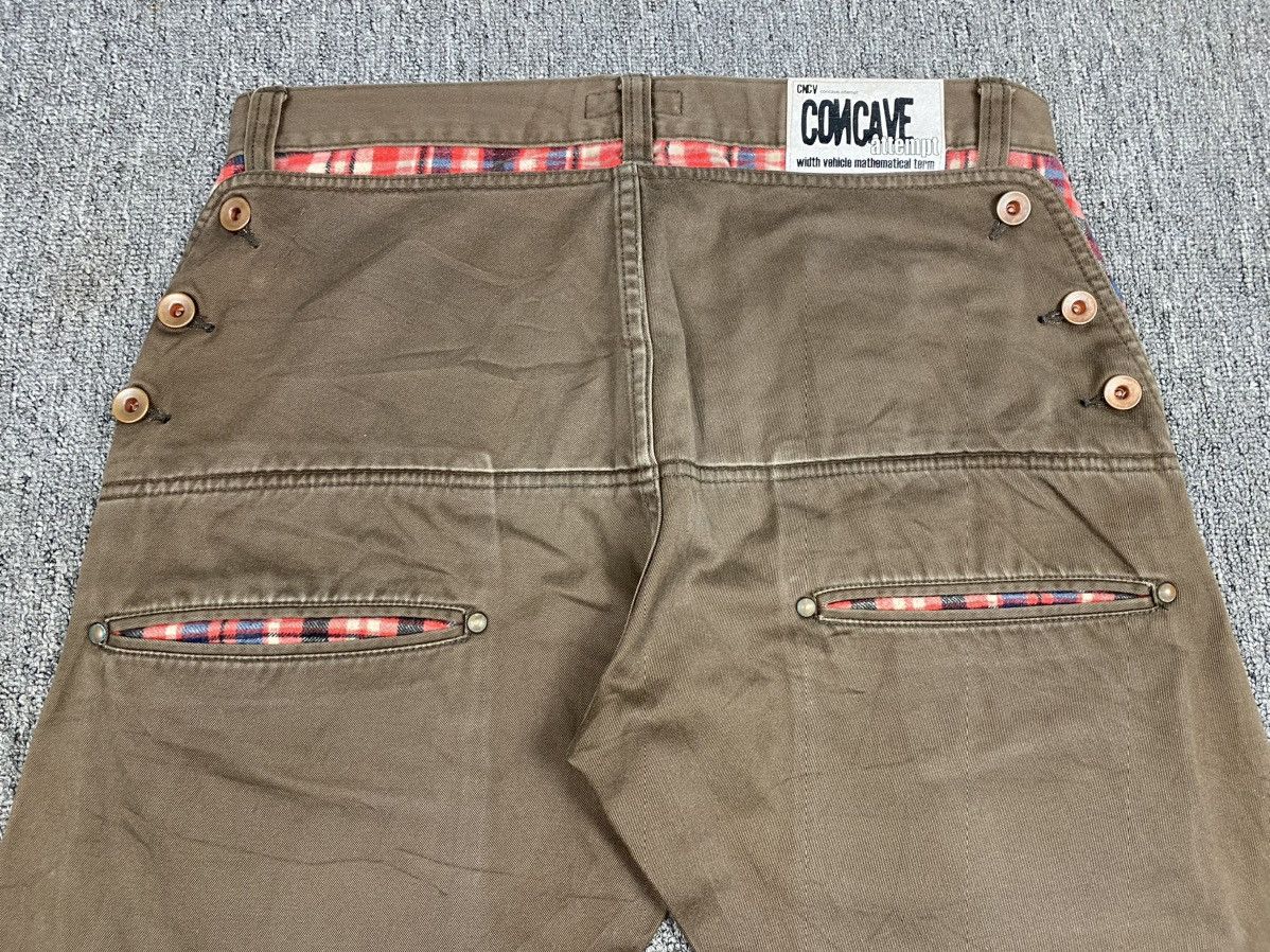 Japanese Brand Concave Attempt Checkered Hip Pant Size US 32 / EU 48 - 11 Thumbnail
