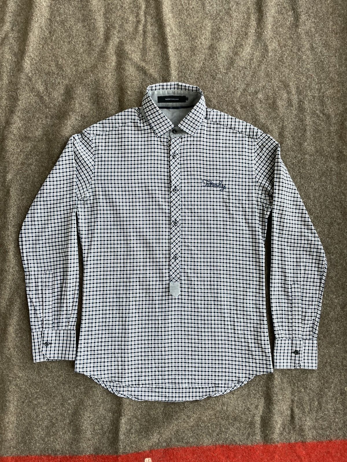 Takeshy Kurosawa Takeshy Kurosawa Shirt Size US M / EU 48-50 / 2 - 1 Thumbnail