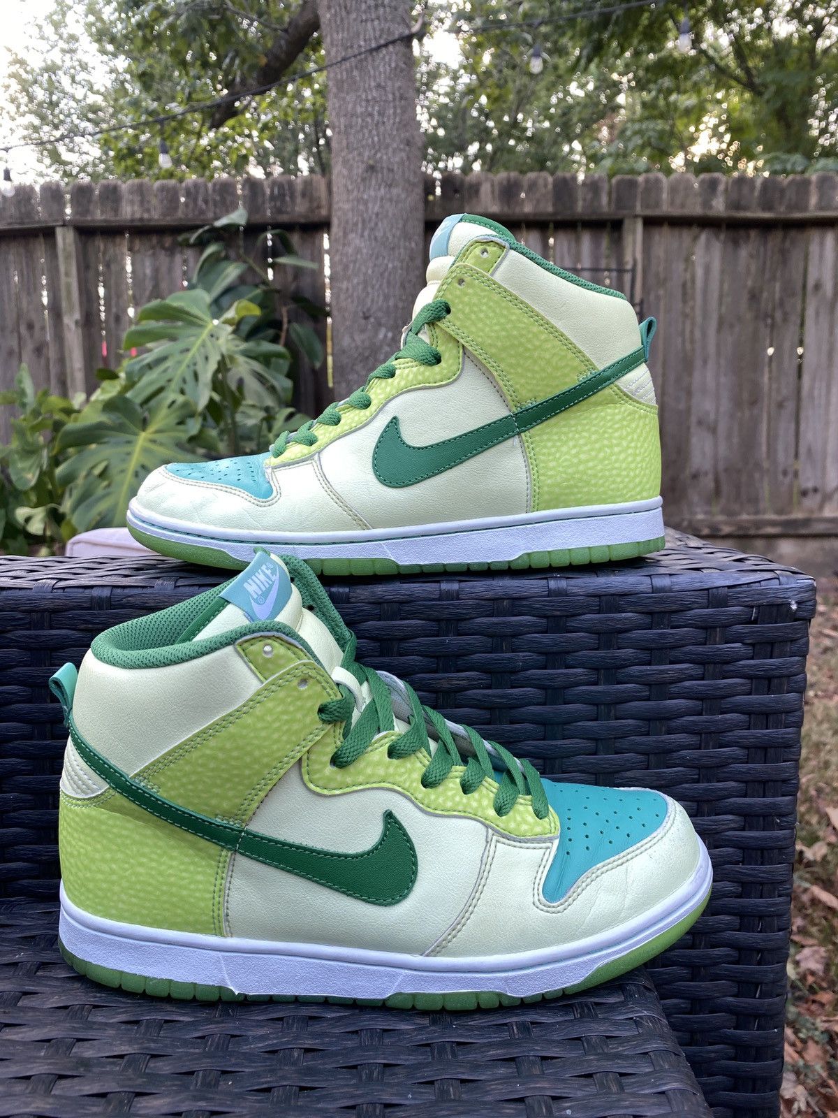 dunk high glow in the dark