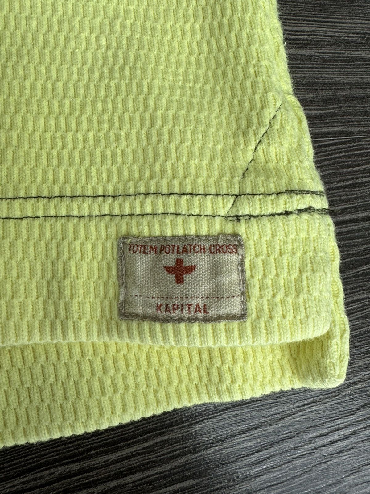 Kapital Kapital KPAM Army Field Ration Uniform Size US XL / EU 56 / 4 - 5 Thumbnail