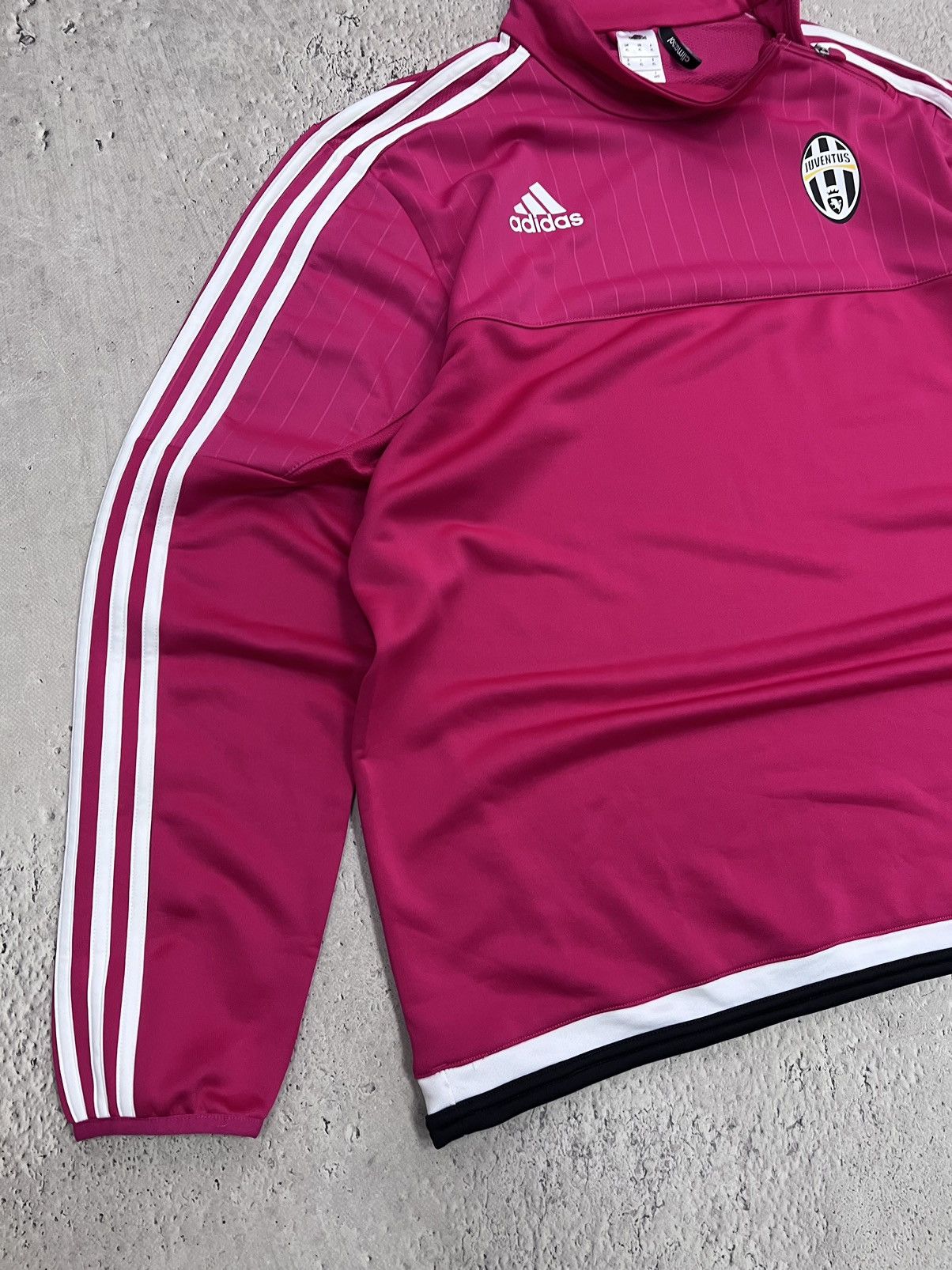 Adidas Vintage 2015 Juventus Baby PinkT-shirt Sweatshirt Drake Size US XL / EU 56 / 4 - 2 Thumbnail