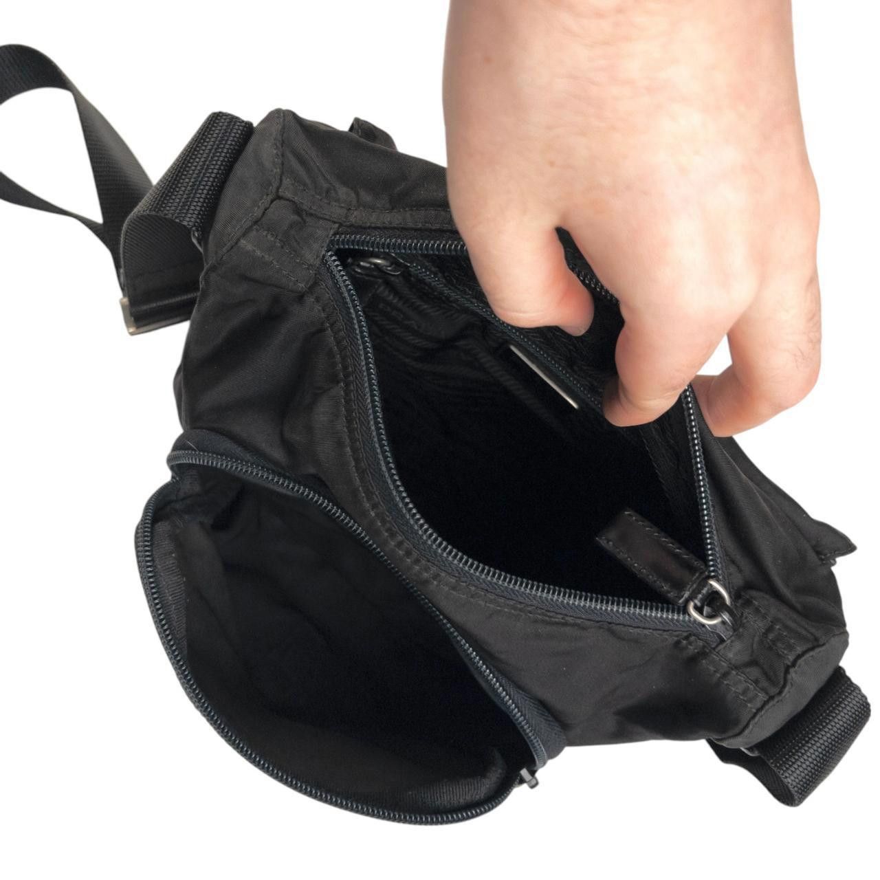 Prada Vintage Prada Crossbody Bag Size ONE SIZE - 5 Thumbnail