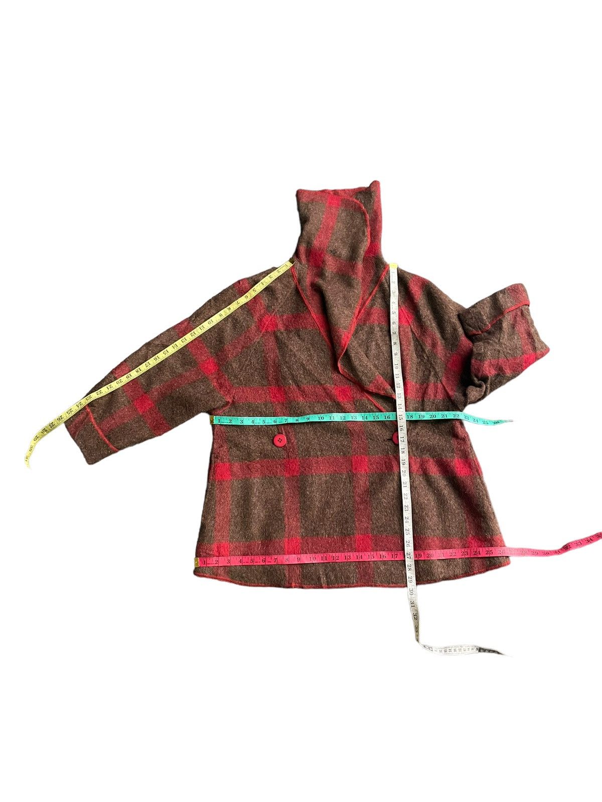 Japanese Brand Vintage Mohair BBNY By Renown Jacket Size L / US 10 / IT 46 - 12 Thumbnail