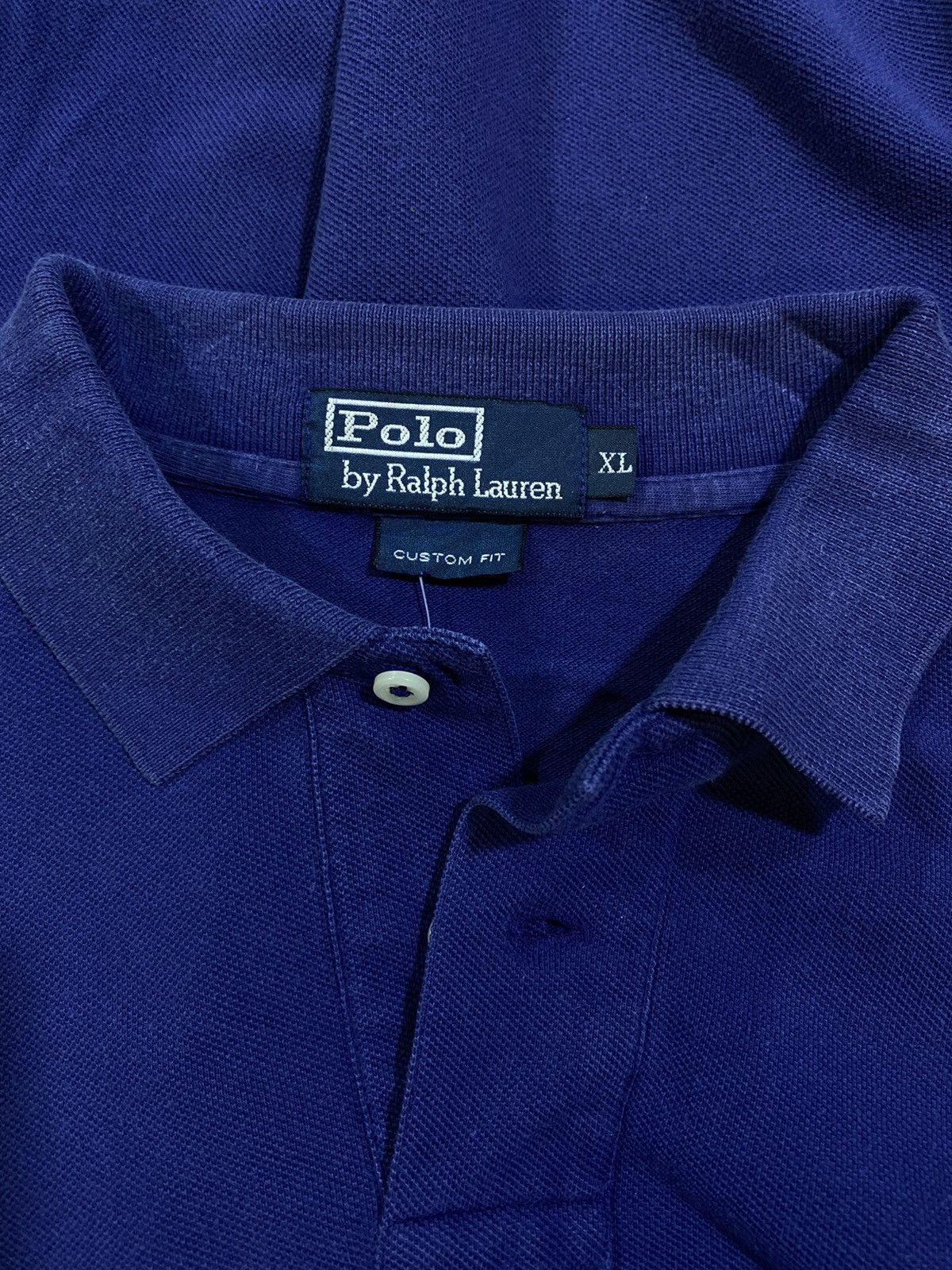 Polo Ralph Lauren Vintage Polo Ralph Lauren Long Sleeve Polo Shirt Size US XL / EU 56 / 4 - 5 Thumbnail