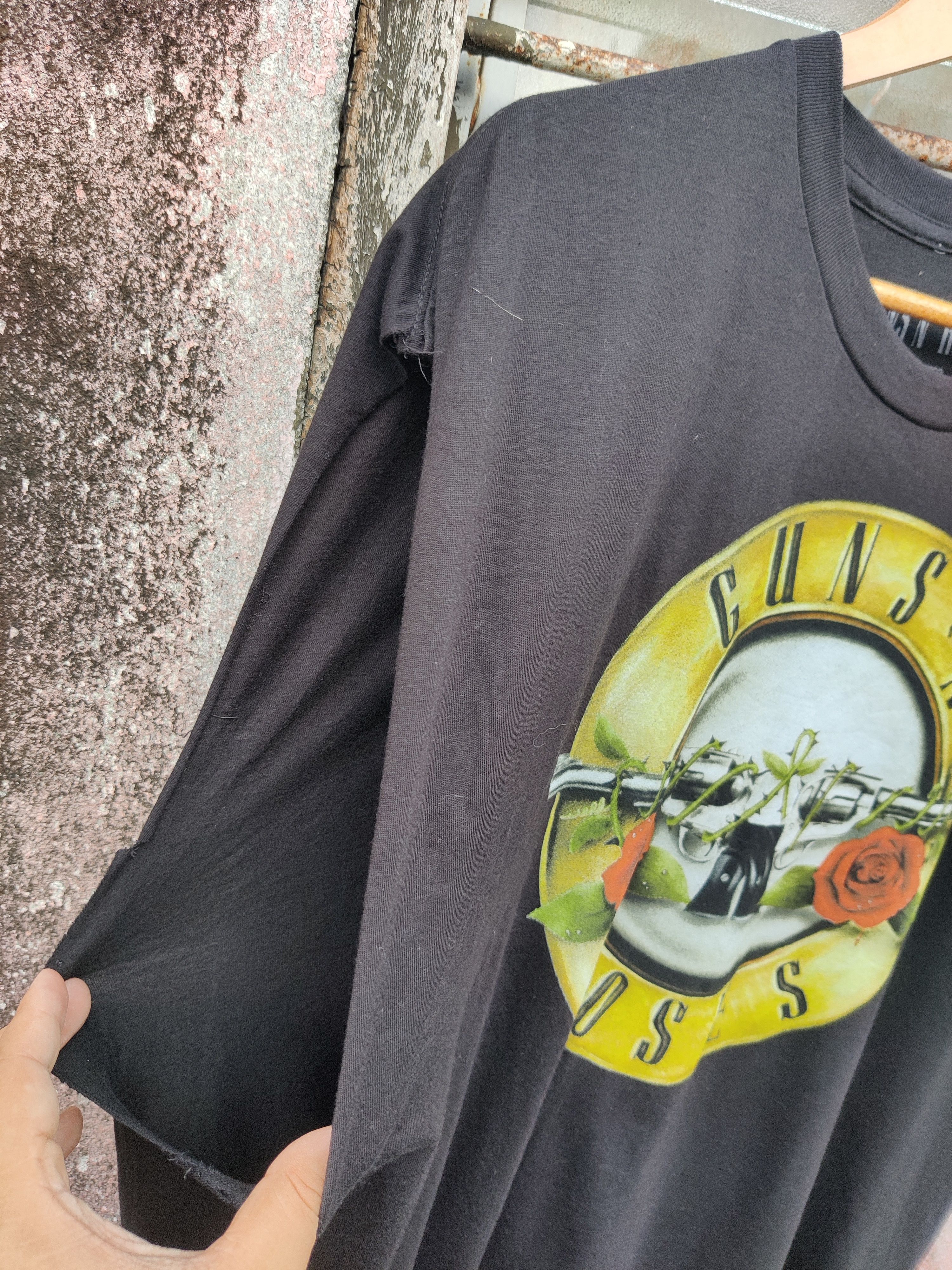 Band Tees Vintage Gun N' Roses Sleeveless Rock Band Shirt Size US XL / EU 56 / 4 - 8 Thumbnail