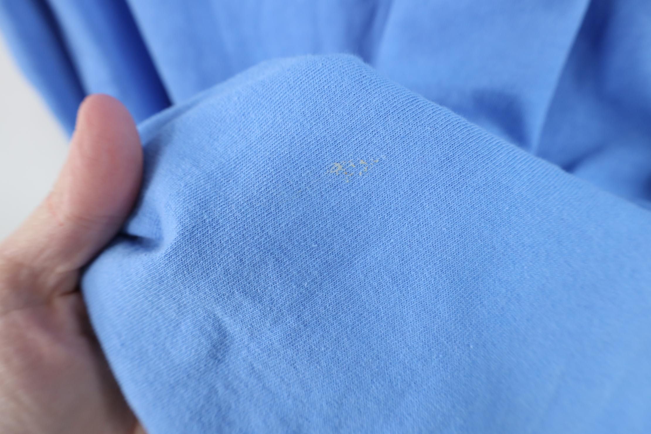 Polo Ralph Lauren Deadstock Vintage 90s Ralph Lauren Monogram T-Shirt Blue Size US L / EU 52-54 / 3 - 11 Thumbnail