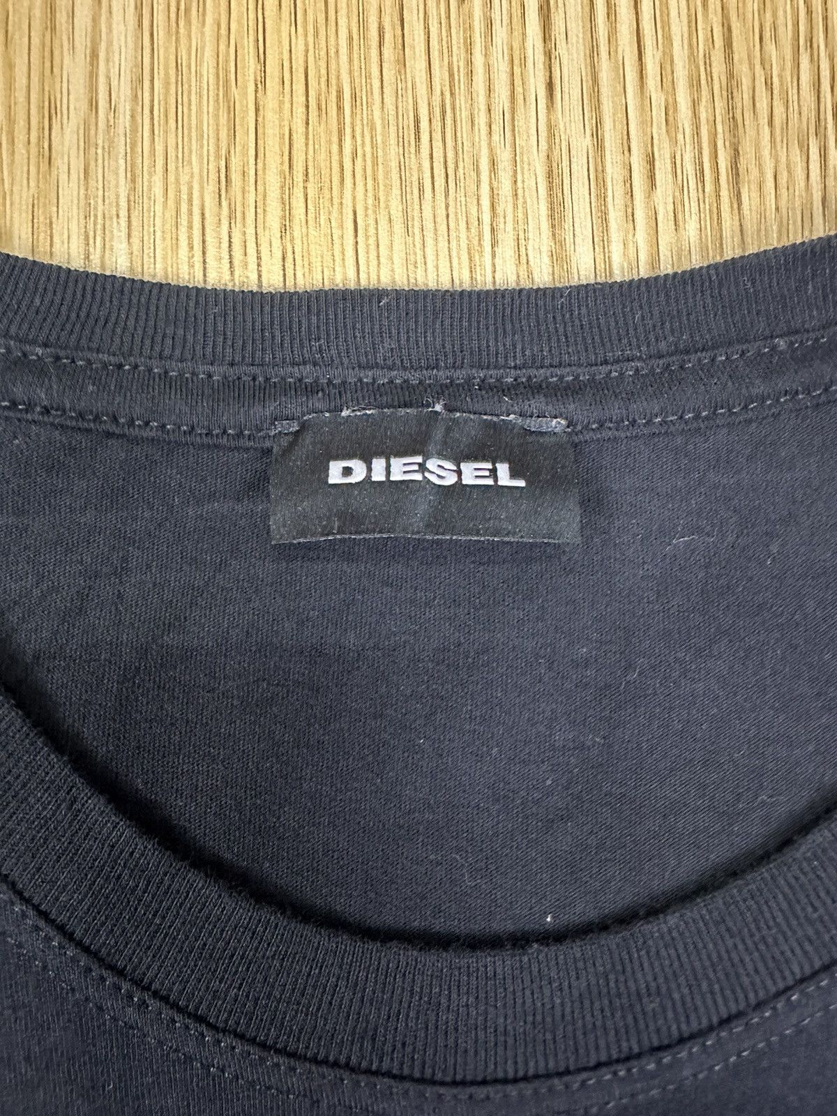 Diesel Diesel Printed Black Tshirt A937 Size US M / EU 48-50 / 2 - 7 Thumbnail