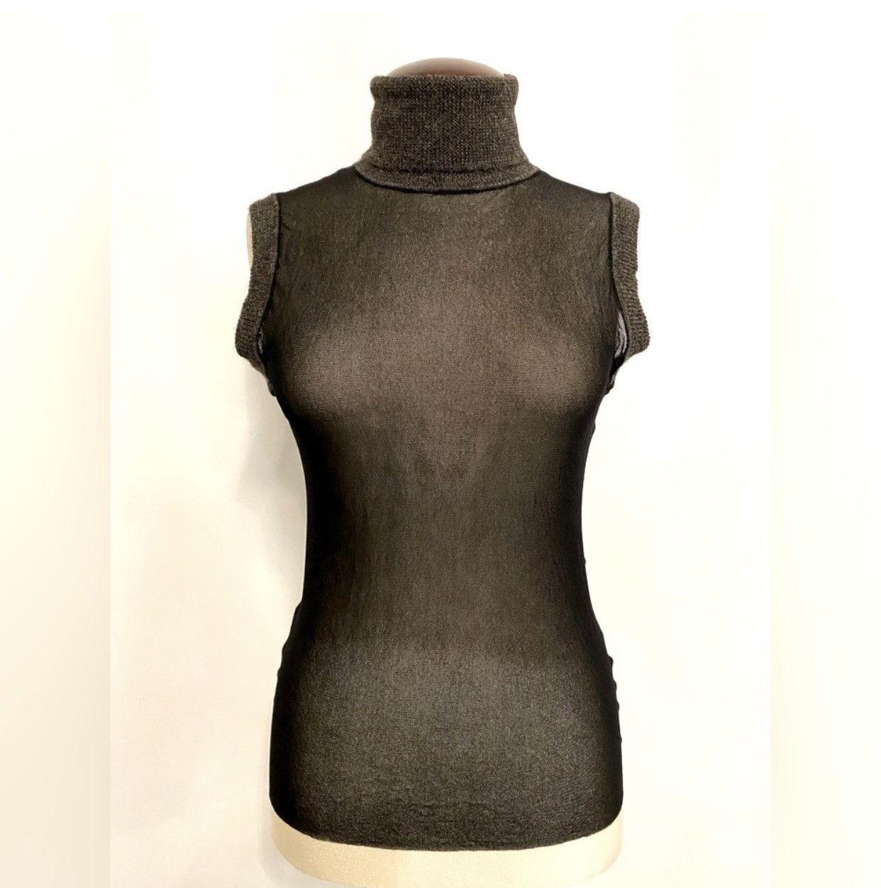 Authentic Jean Paul Gaulltier vintage see through top