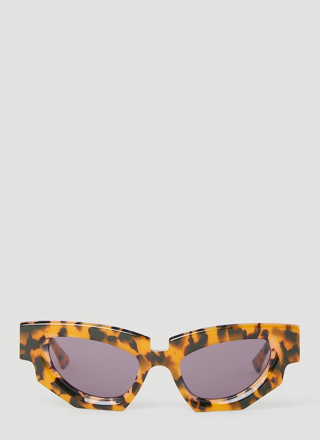 Kuboraum F5 Tortoiseshell Sunglasses Size ONE SIZE - 1 Thumbnail