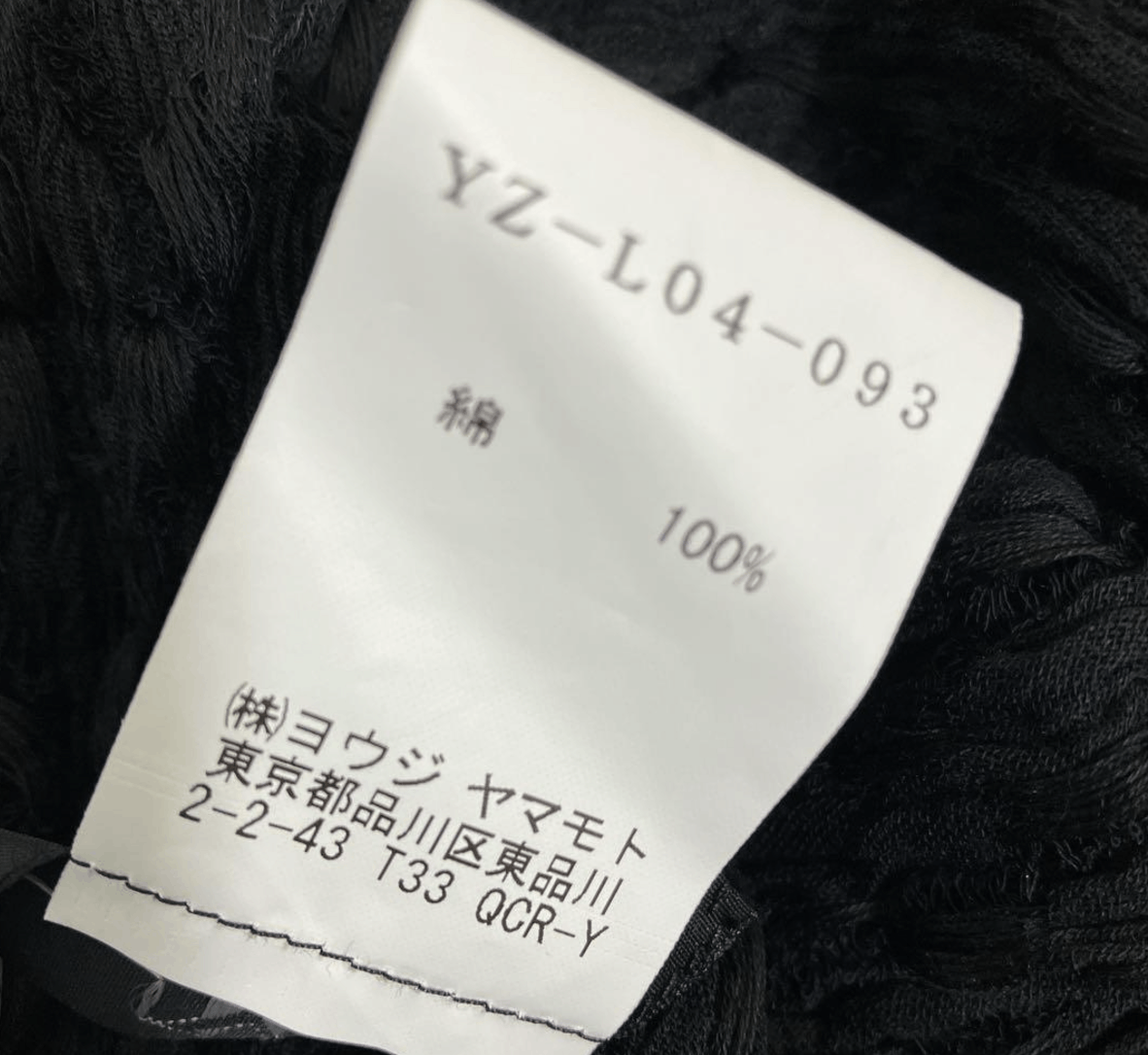 Y's × Yohji Yamamoto Y's Yohji Yamamoto - DIAGONAL PLAID STRIPE STOLE Size ONE SIZE - 10 Thumbnail